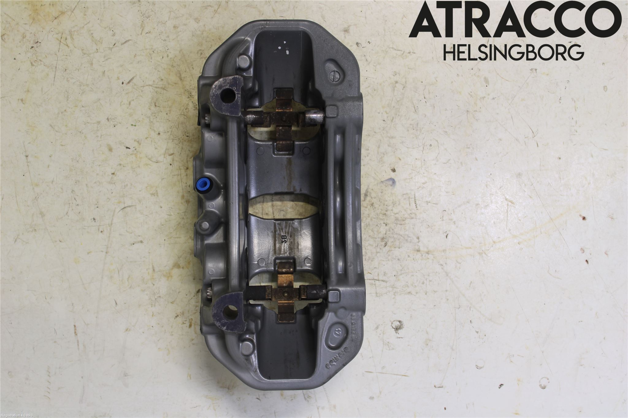 Porsche PANAMERA 09- Bromsok Fram Höger