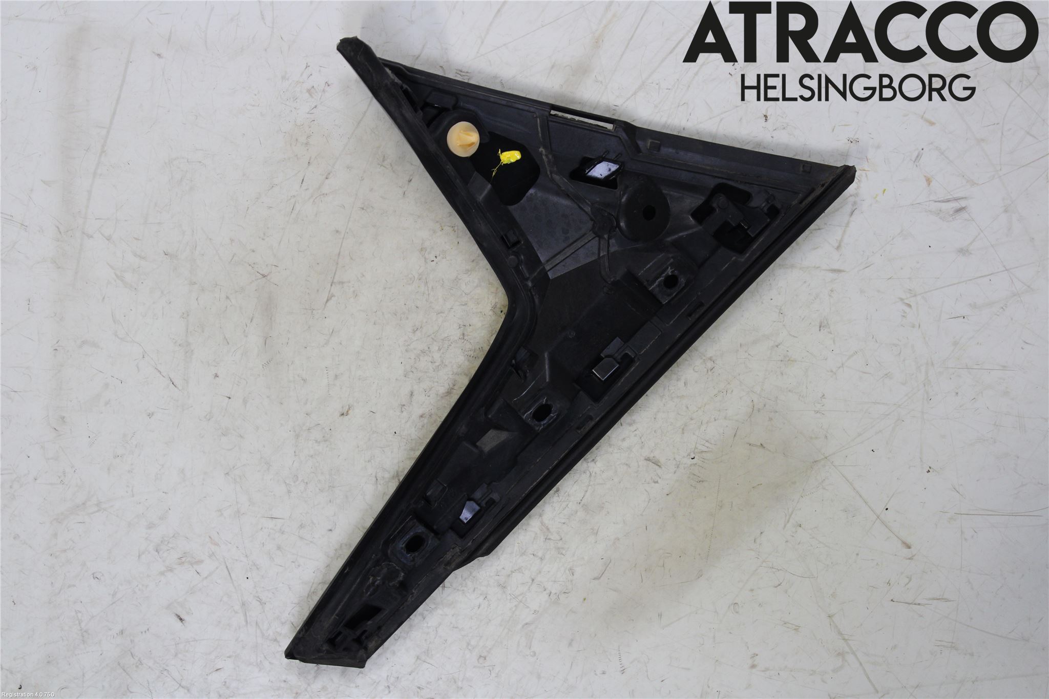 Peugeot 5008 17-24 Spoiler Baklucka