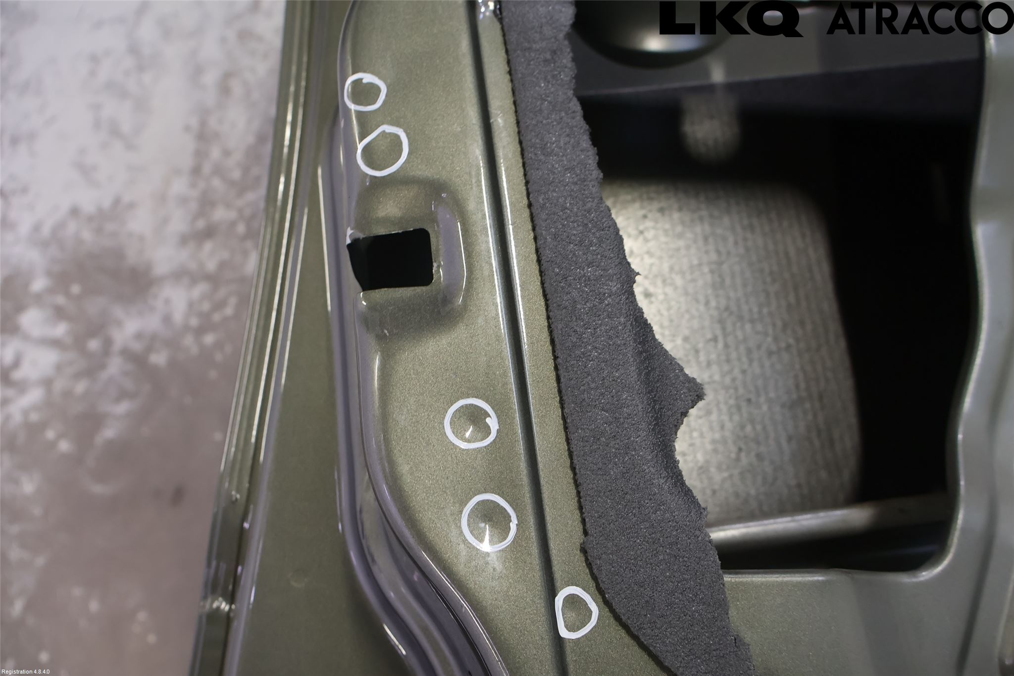 Ford GALAXY 06-15 Dörr Fram Vänster