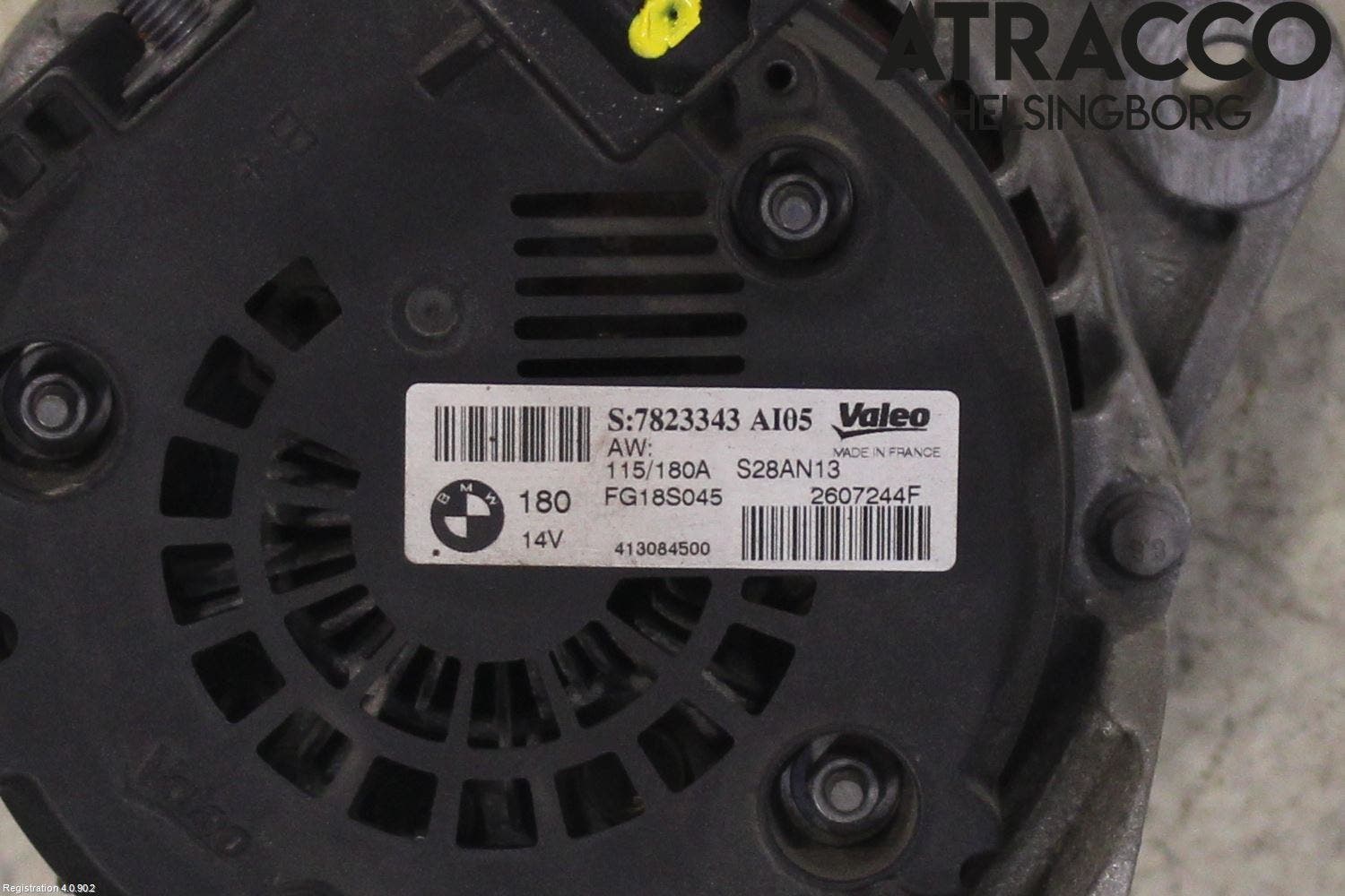 BMW 3 F30/F31/F80 12-19 Generator