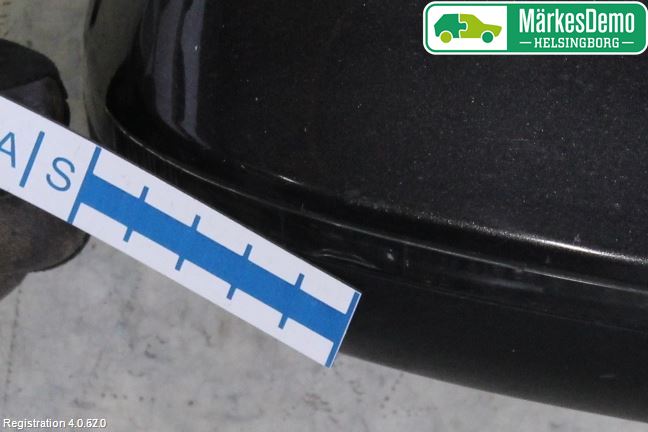Audi A4/S4 08-11 Spegel Yttre El Hö