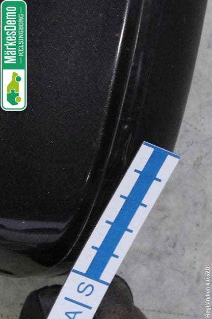 Audi A4/S4 08-11 Spegel Yttre El Hö