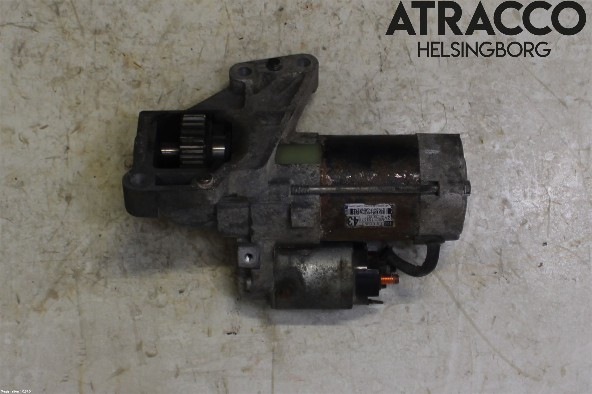 Mitsubishi GRANDIS Startmotor Diesel