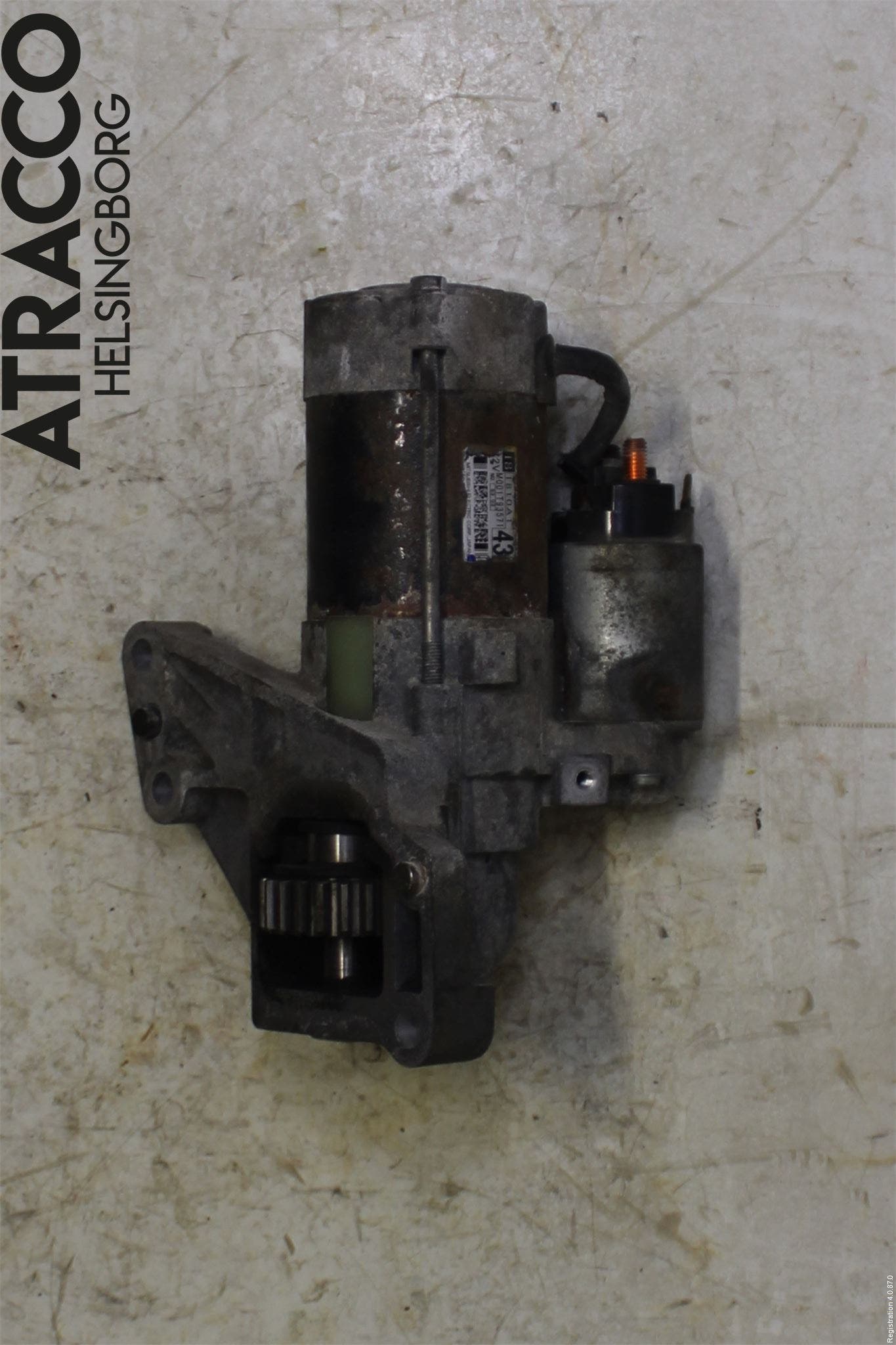 Mitsubishi GRANDIS Startmotor Diesel
