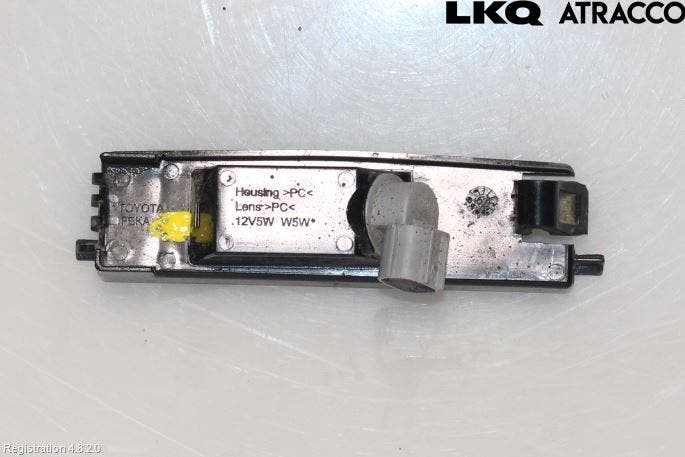 Toyota AYGO 15-21 Skylt Belysning