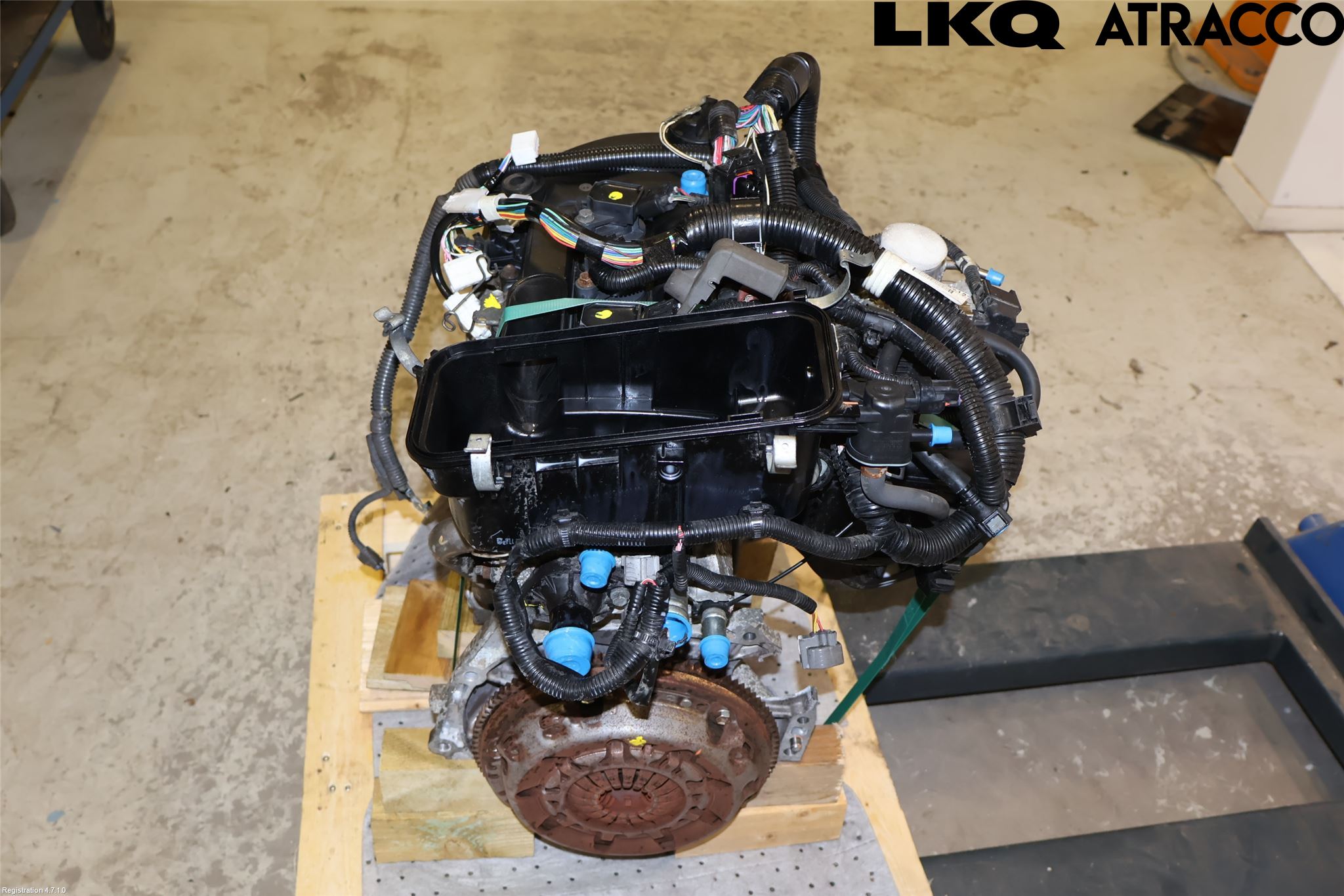 Toyota AYGO 06-14 Motor Bensin