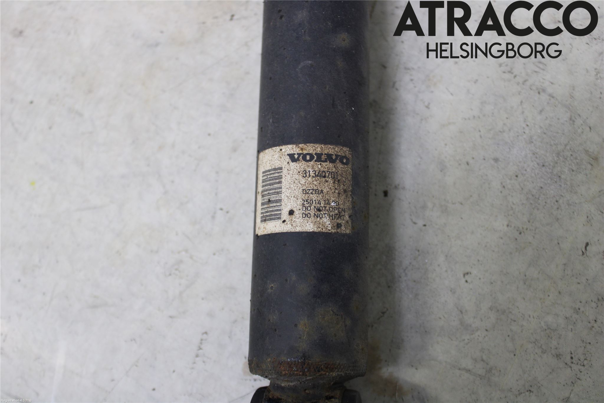 Volvo V60 14-18 Stötdämpare Bak