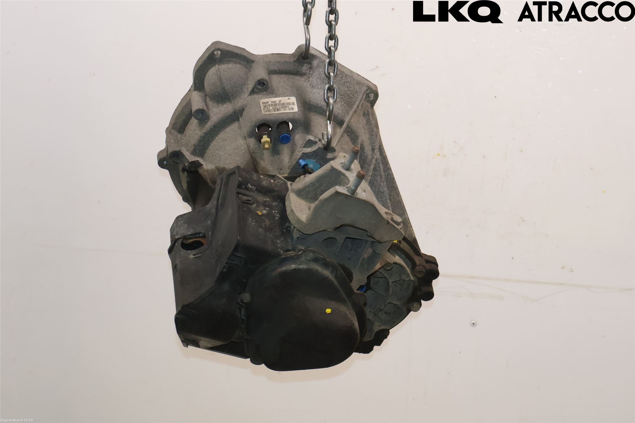Ford FIESTA 09-12 Växellåda Man 5 Vxl