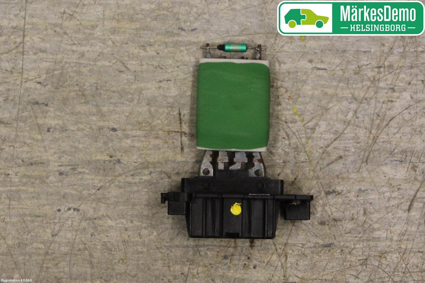 Peugeot EXPERT 07-14 Värmefläktsmotstånd