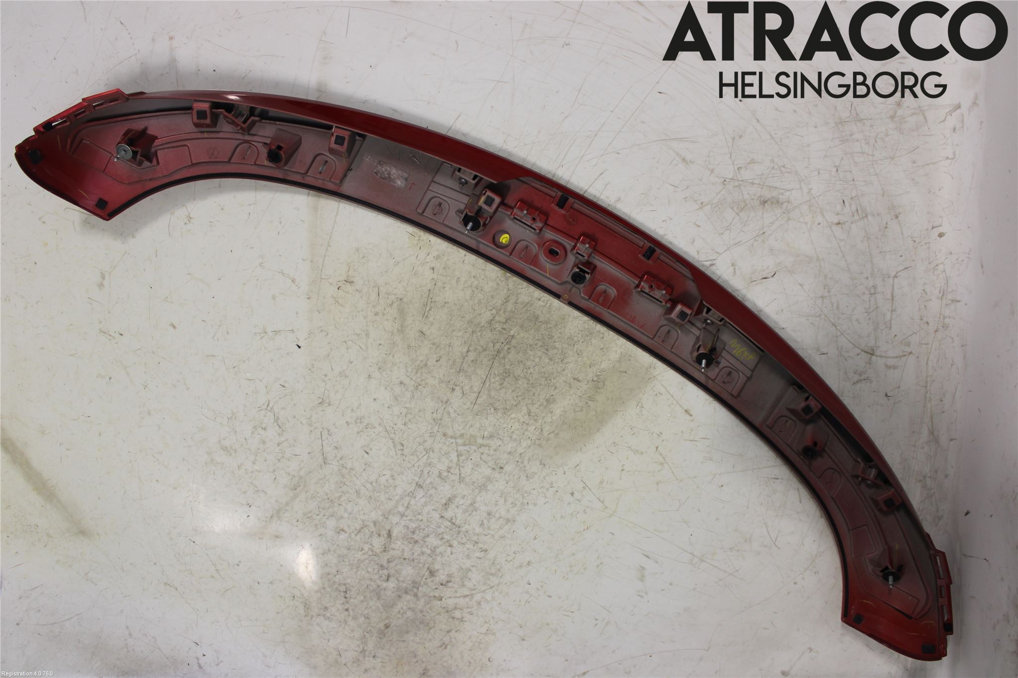 Mazda 3 III 14-19 Spoiler Baklucka