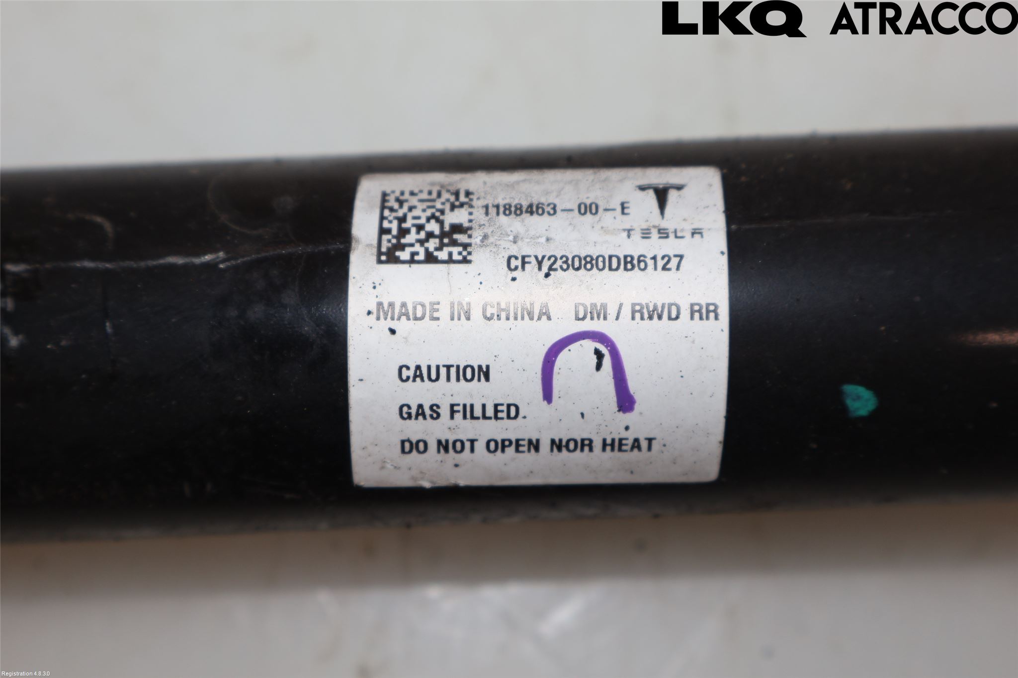 Tesla MODEL Y 21- Stötdämpare Bak