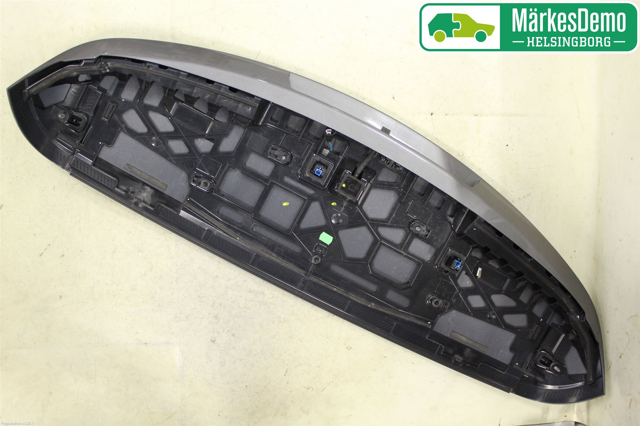 Mercedes-Benz MB A-KLASS (W176) 13-18 Spoiler Baklucka