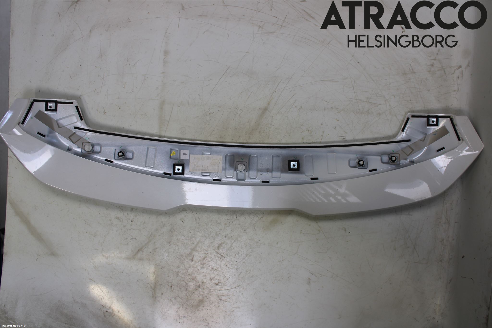 Mitsubishi OUTLANDER 13-21 Spoiler Baklucka