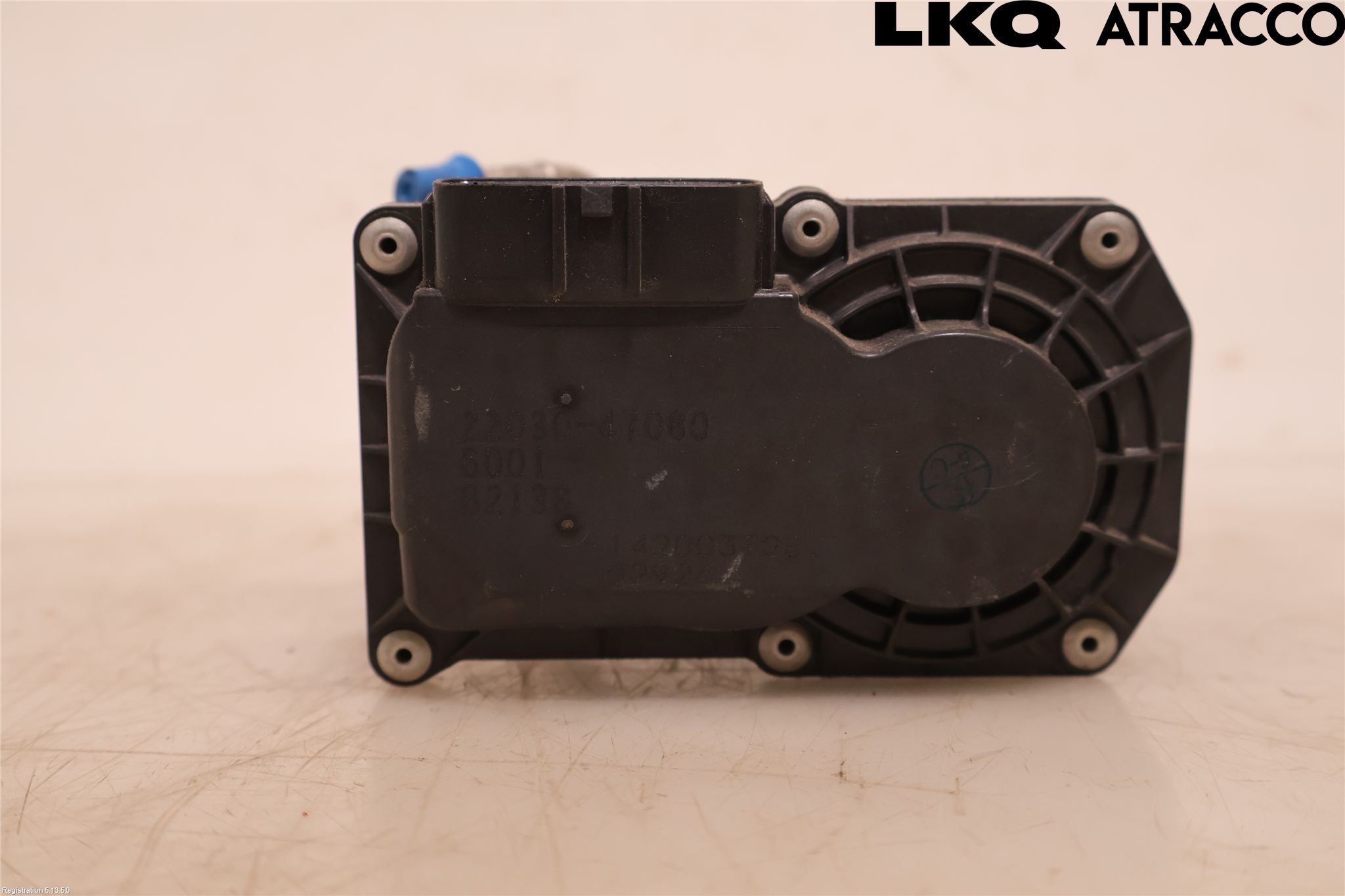 Toyota AURIS 13-19 Injspjällhus