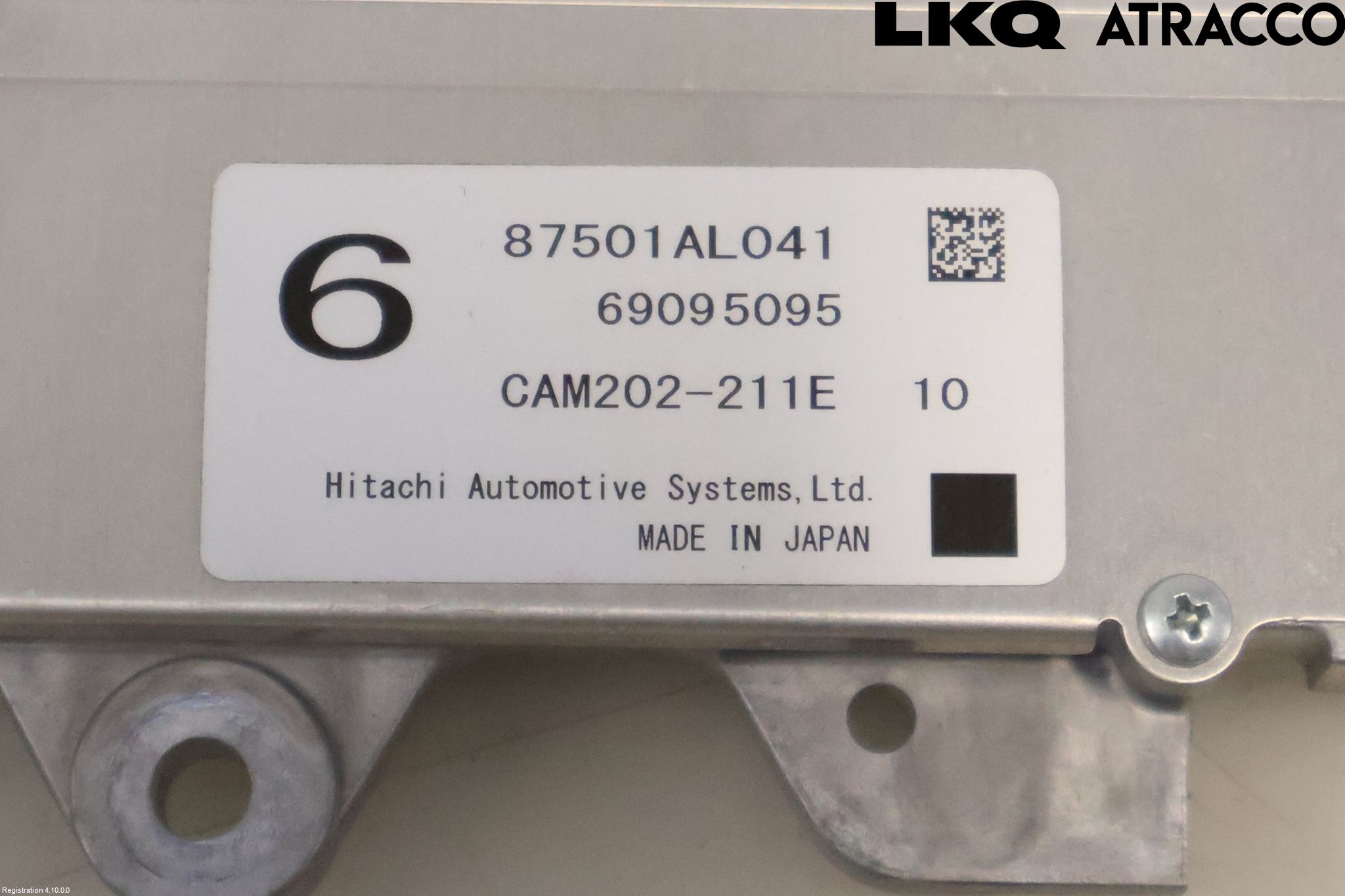 Subaru OUTBACK 15-20 Sensor Aktivt Kollisionsskydd