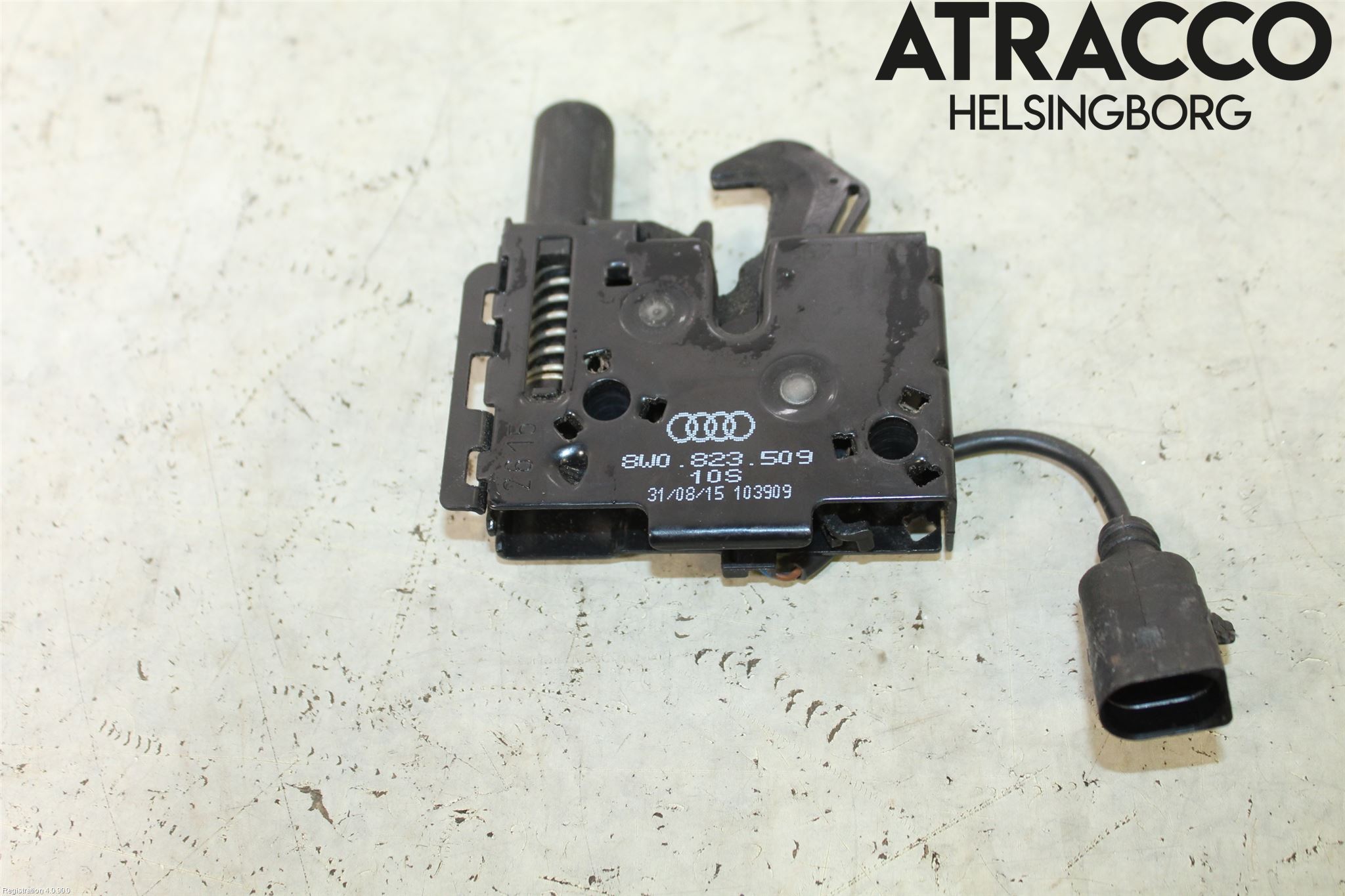 Audi A4/S4 B9 16-19 Huvlås