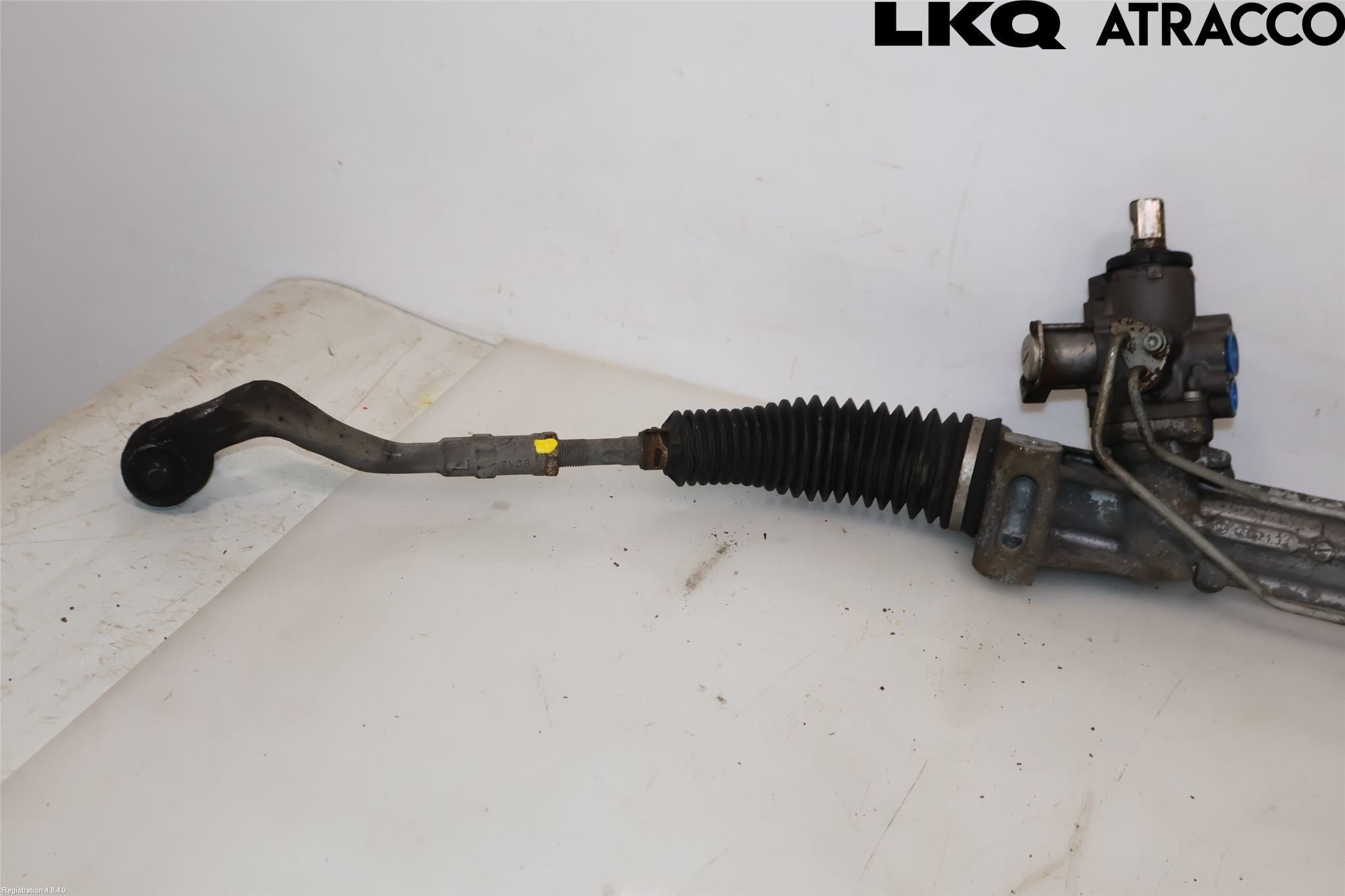 Audi Q5 09-16 Styrväxel Servo -Snäcka