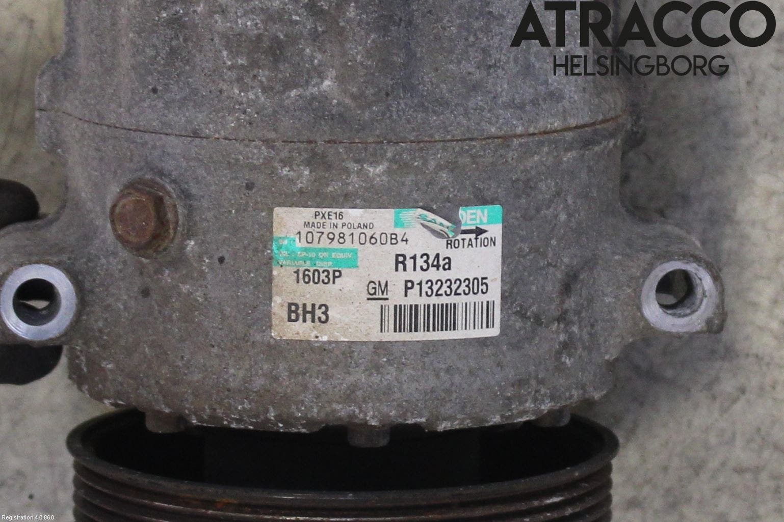 Saab 9-5 10-12 Ac Kompressor