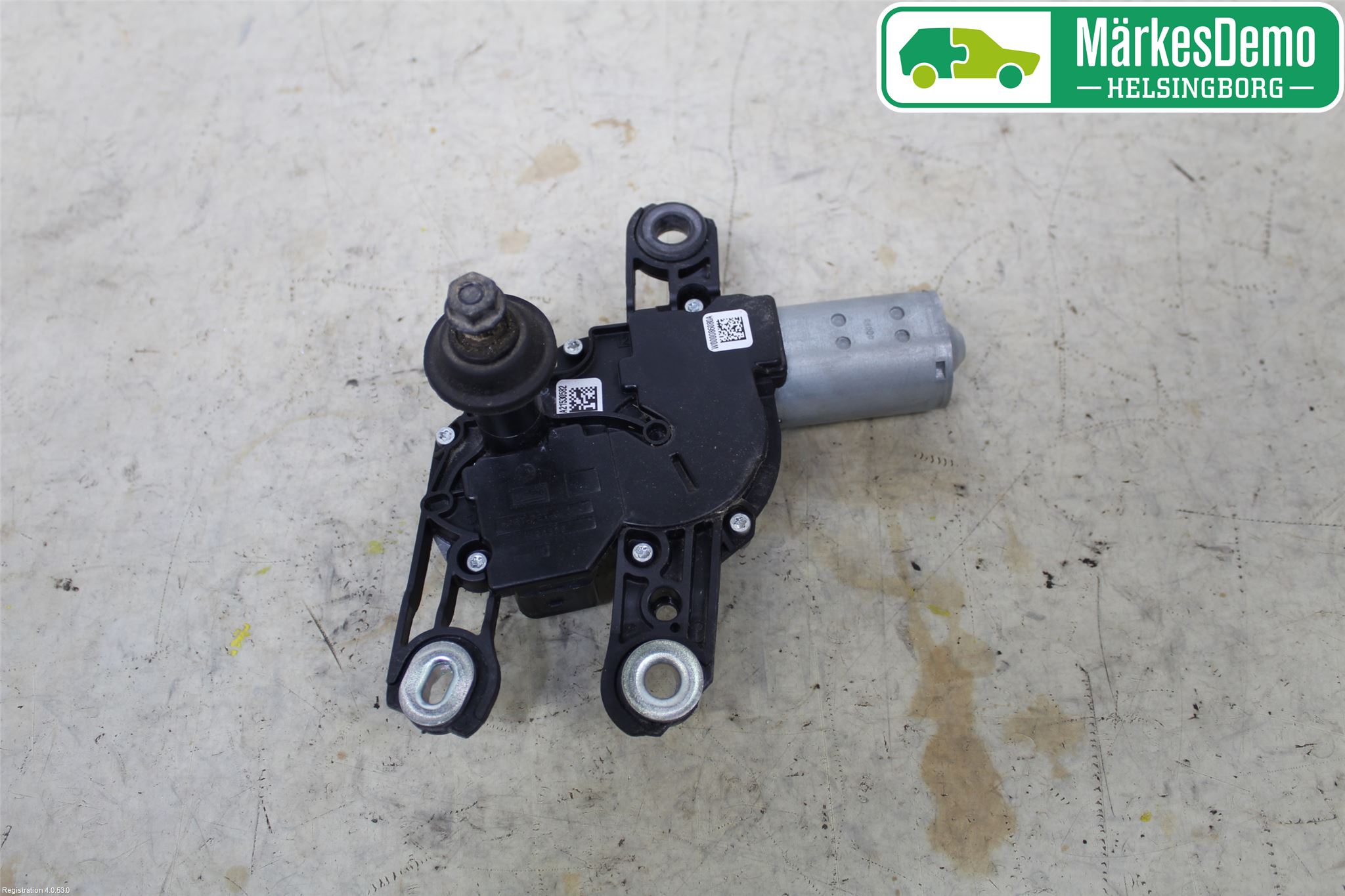 Volkswagen VW PASSAT 15-19 Torkarmotor Baklucka