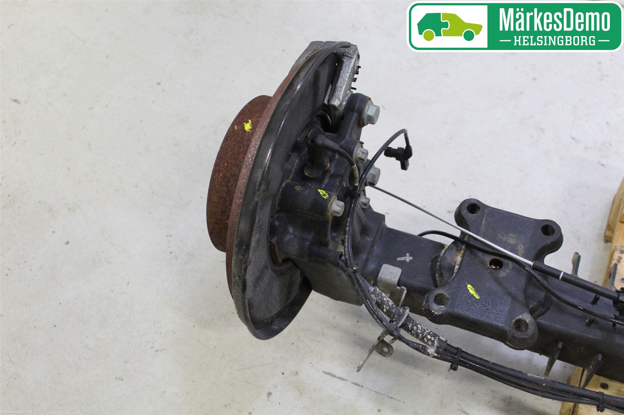 Mercedes-Benz MB SPRINTER (W907/W910) 19- Bakaxel