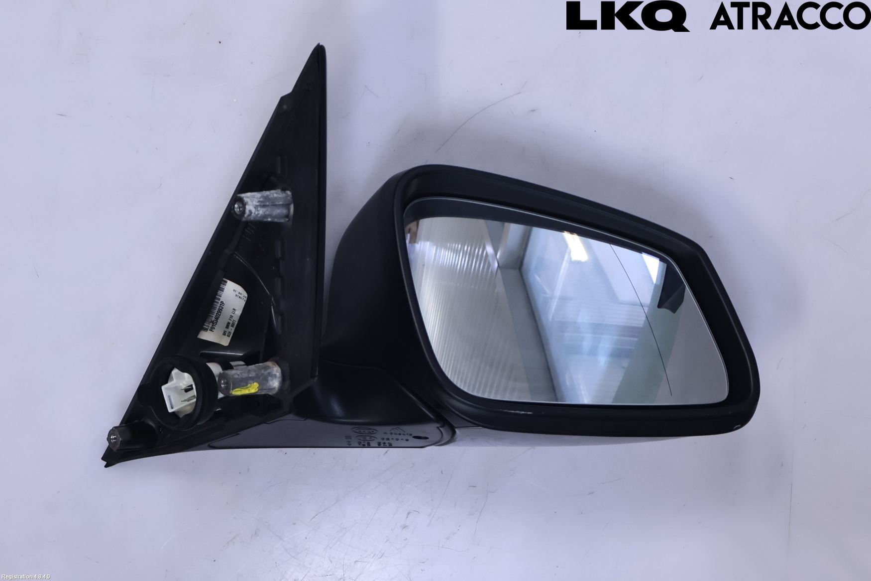 BMW 5 F10/F11/F18 09-17 Spegel Yttre El Hö