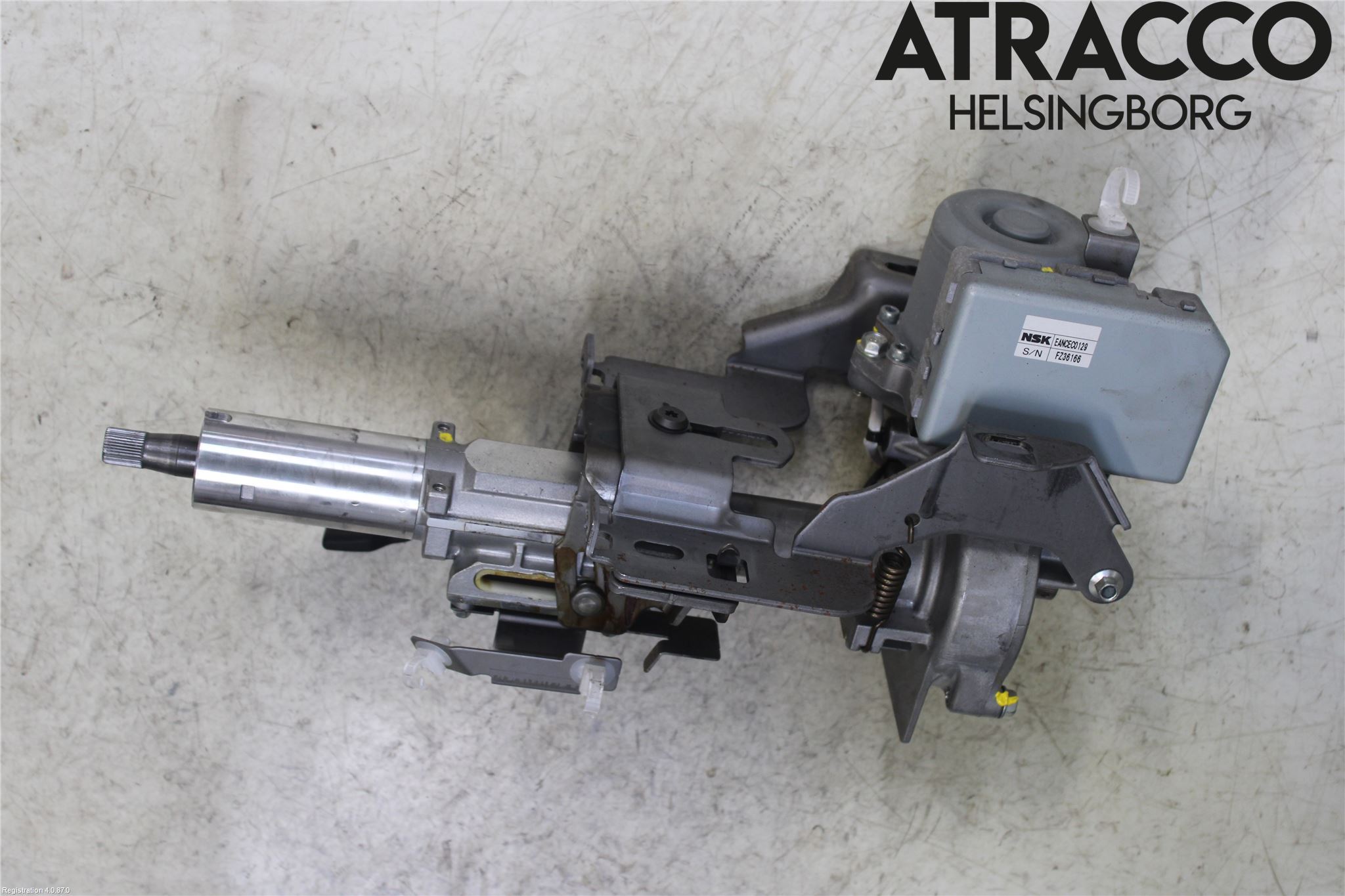 Nissan X-TRAIL 14-21 Rattaxelagg Med Inb Servo
