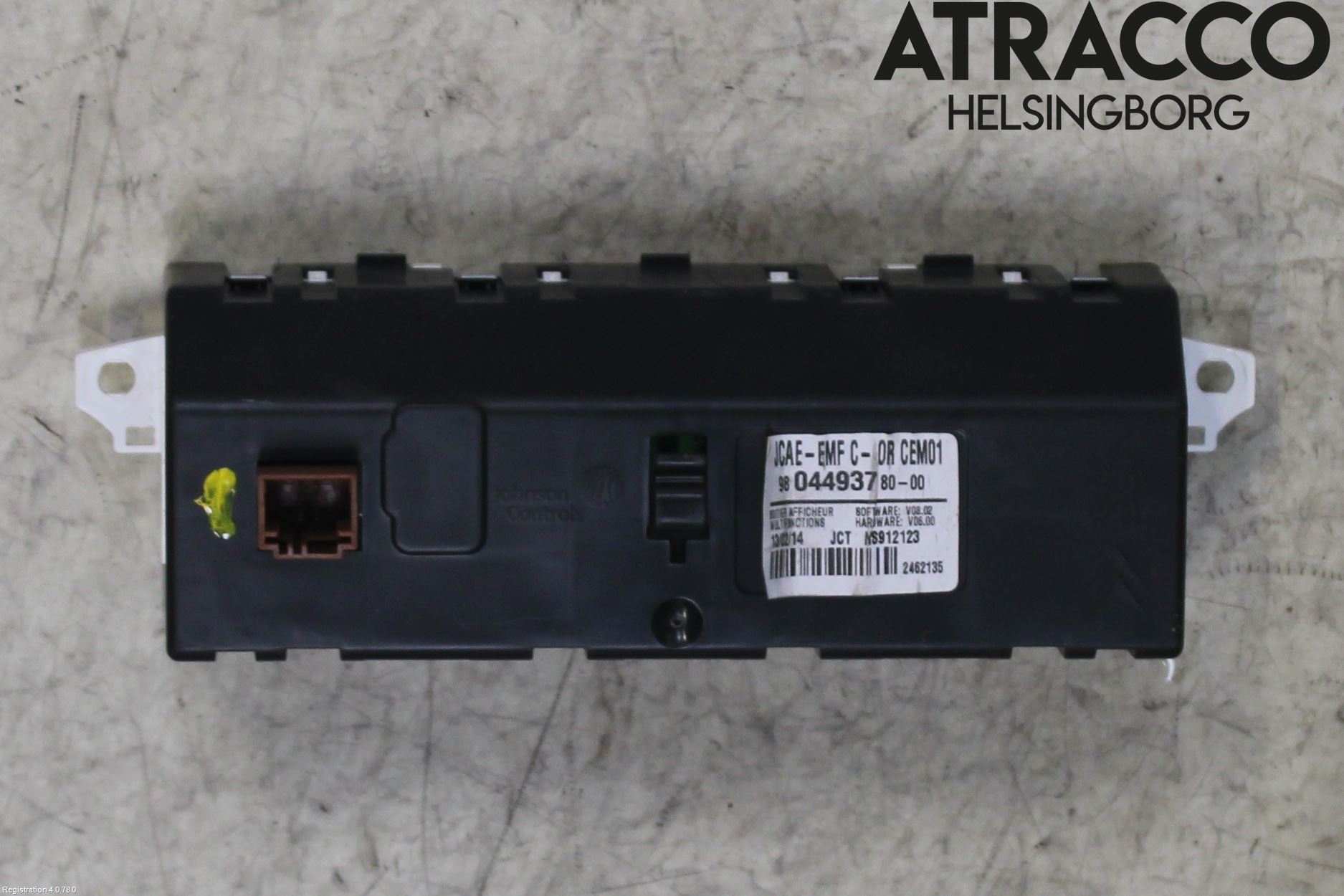 Citroen C4 II 11-18 Multifunktionsdisplay