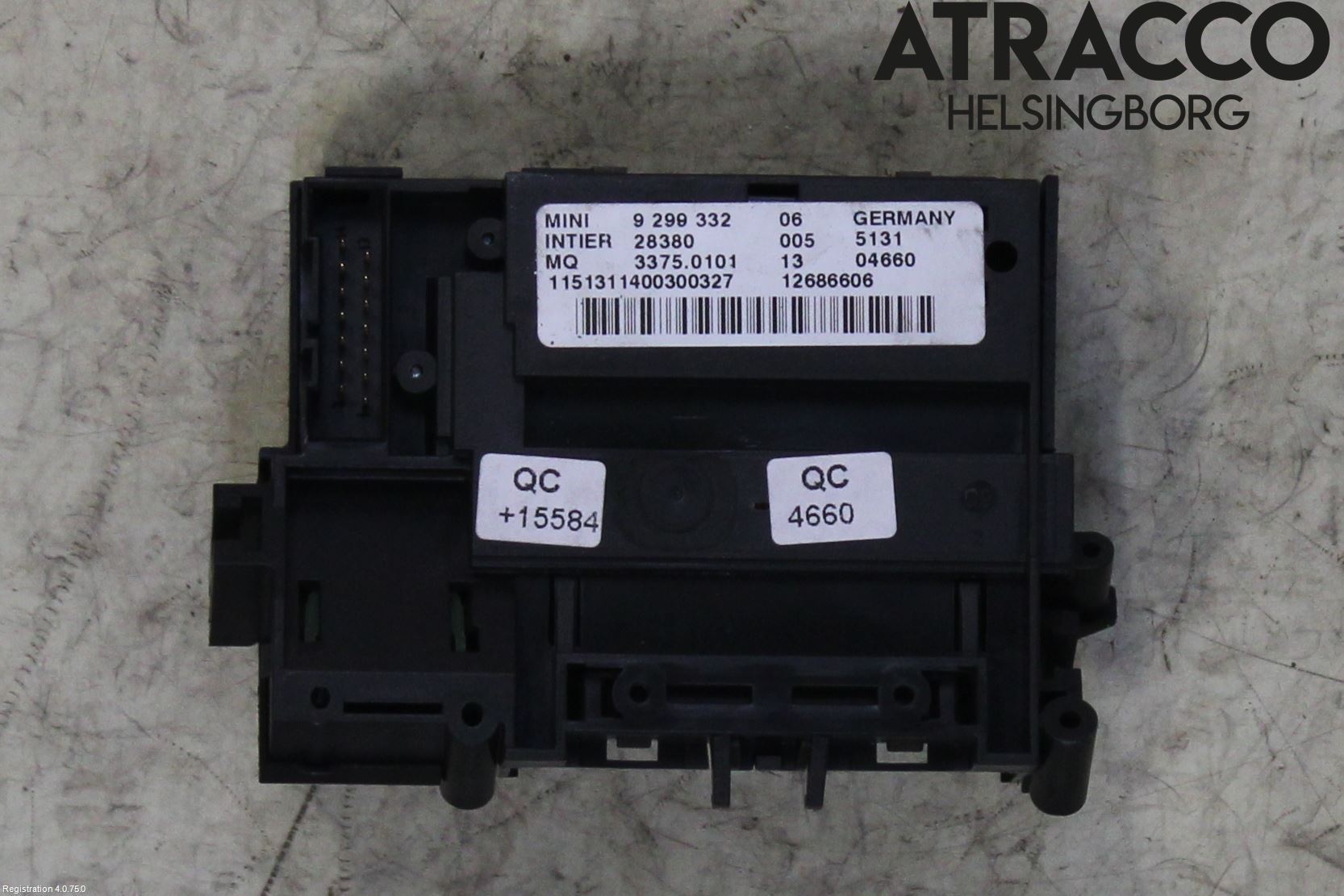 Mini CABRIO R57 07-15 Tändlås