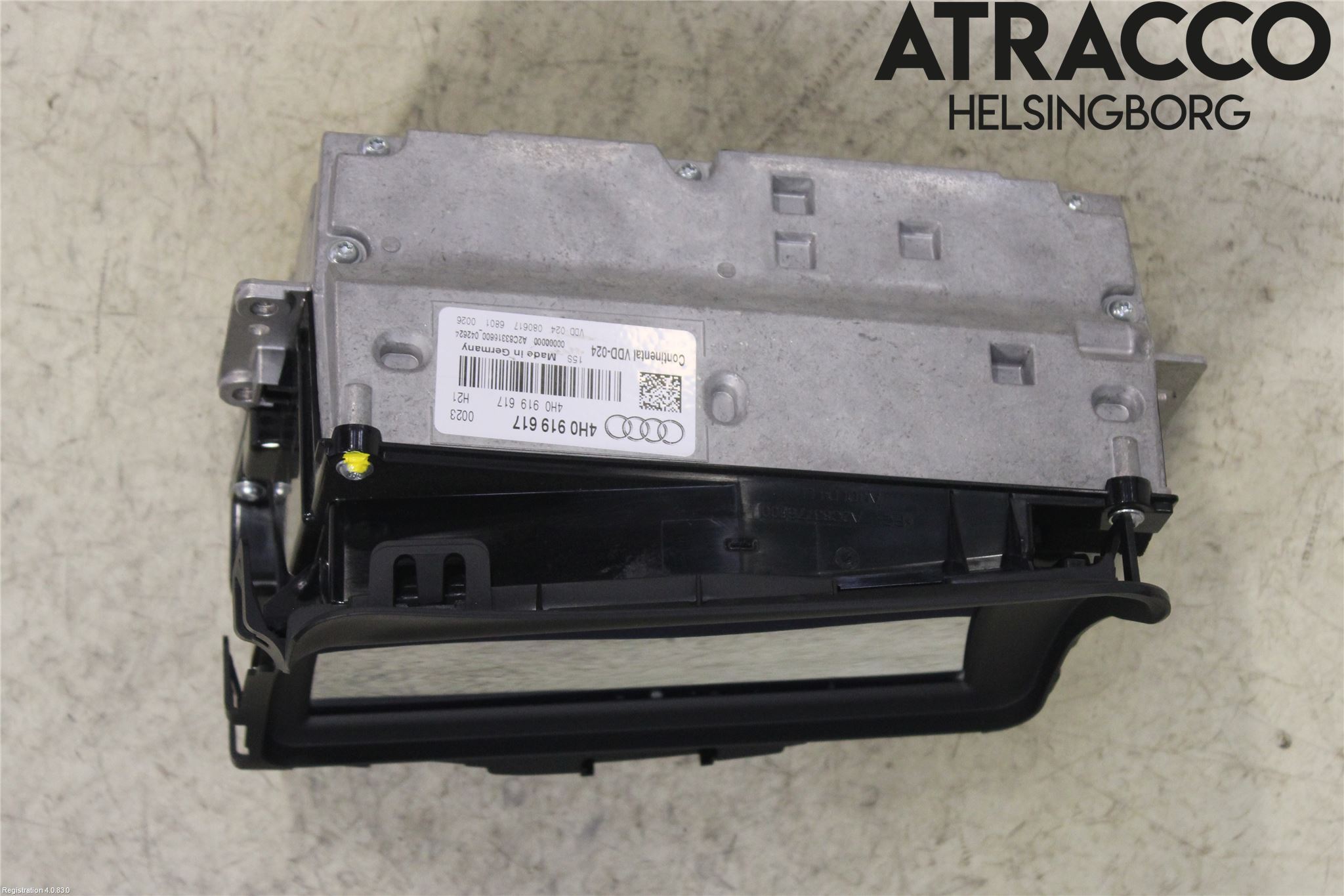 Audi A8/S8 4H 10-17 Instrument Komb