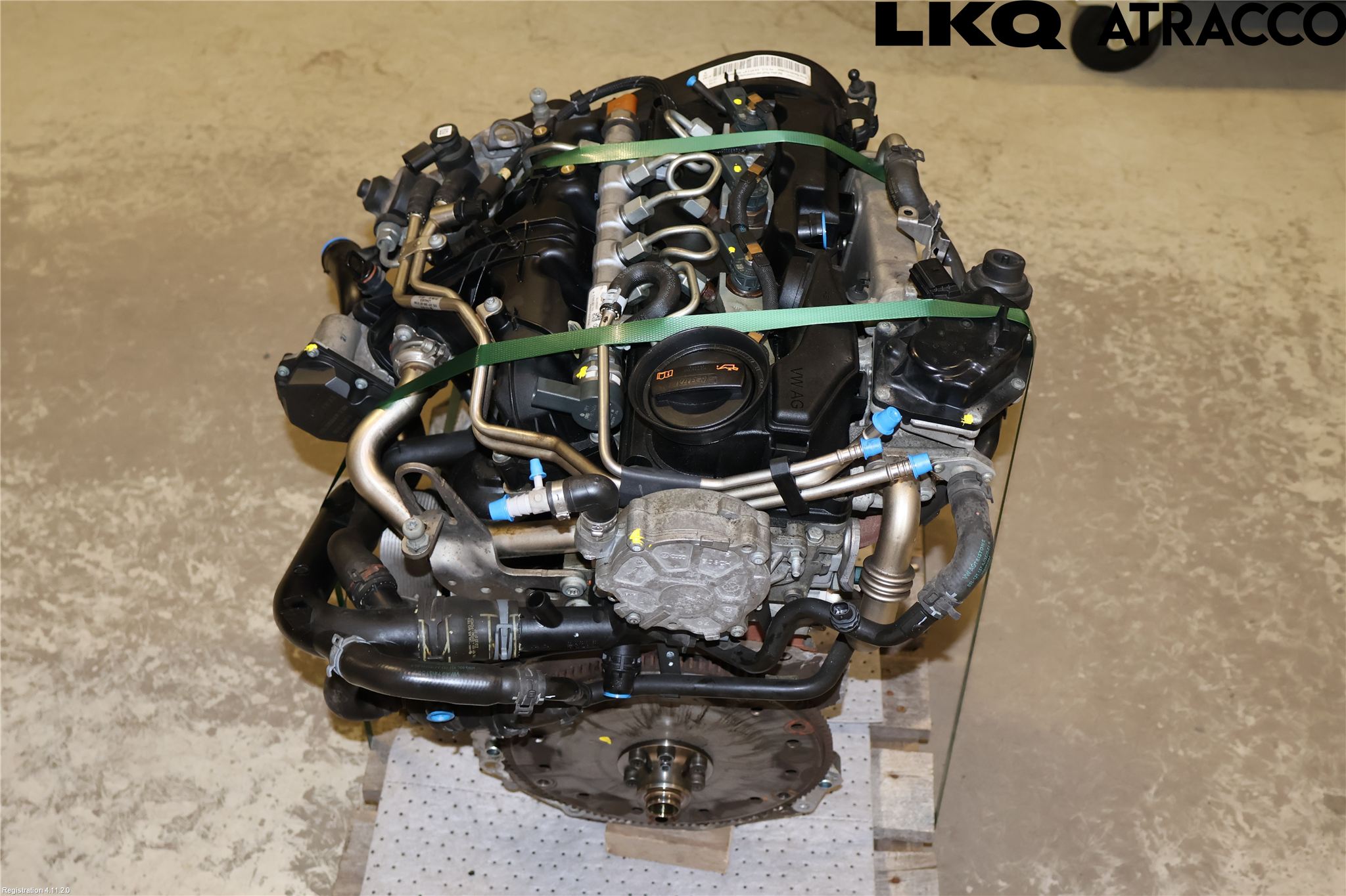 Audi A4 12-15 Motor Diesel