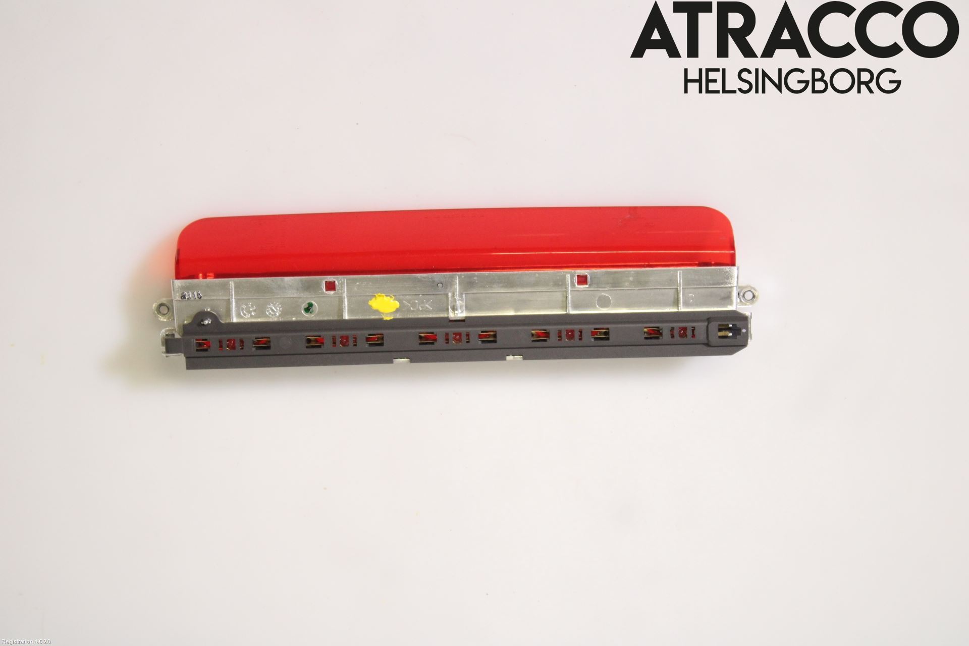 Fiat 500 07- Bromsljus Bakruta