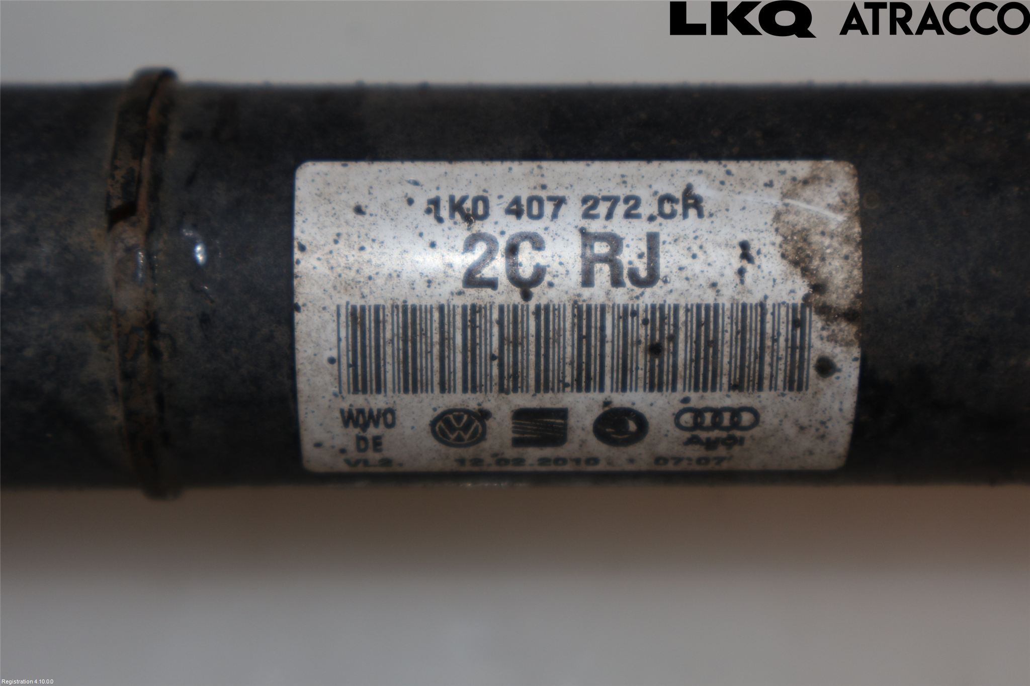 Volkswagen VW PASSAT 05-11 Drivaxel Fram Höger