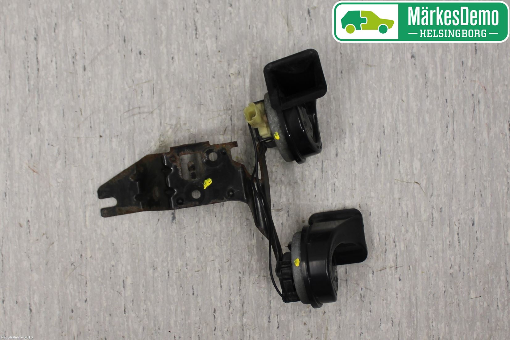 Peugeot 407 Signalhorn