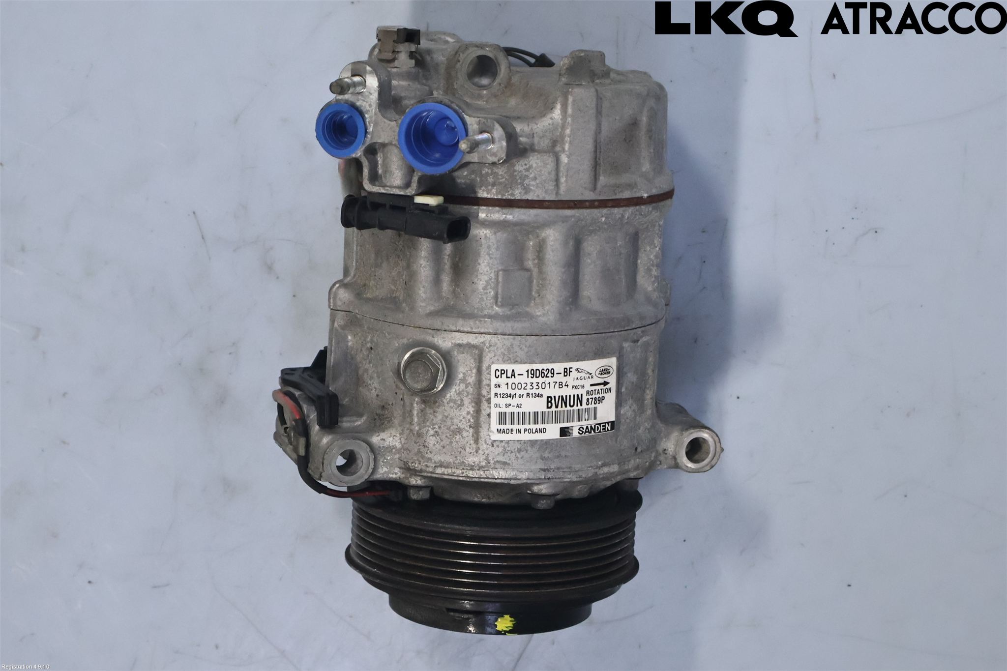 Jaguar XF (X260) 16-24 Ac Kompressor