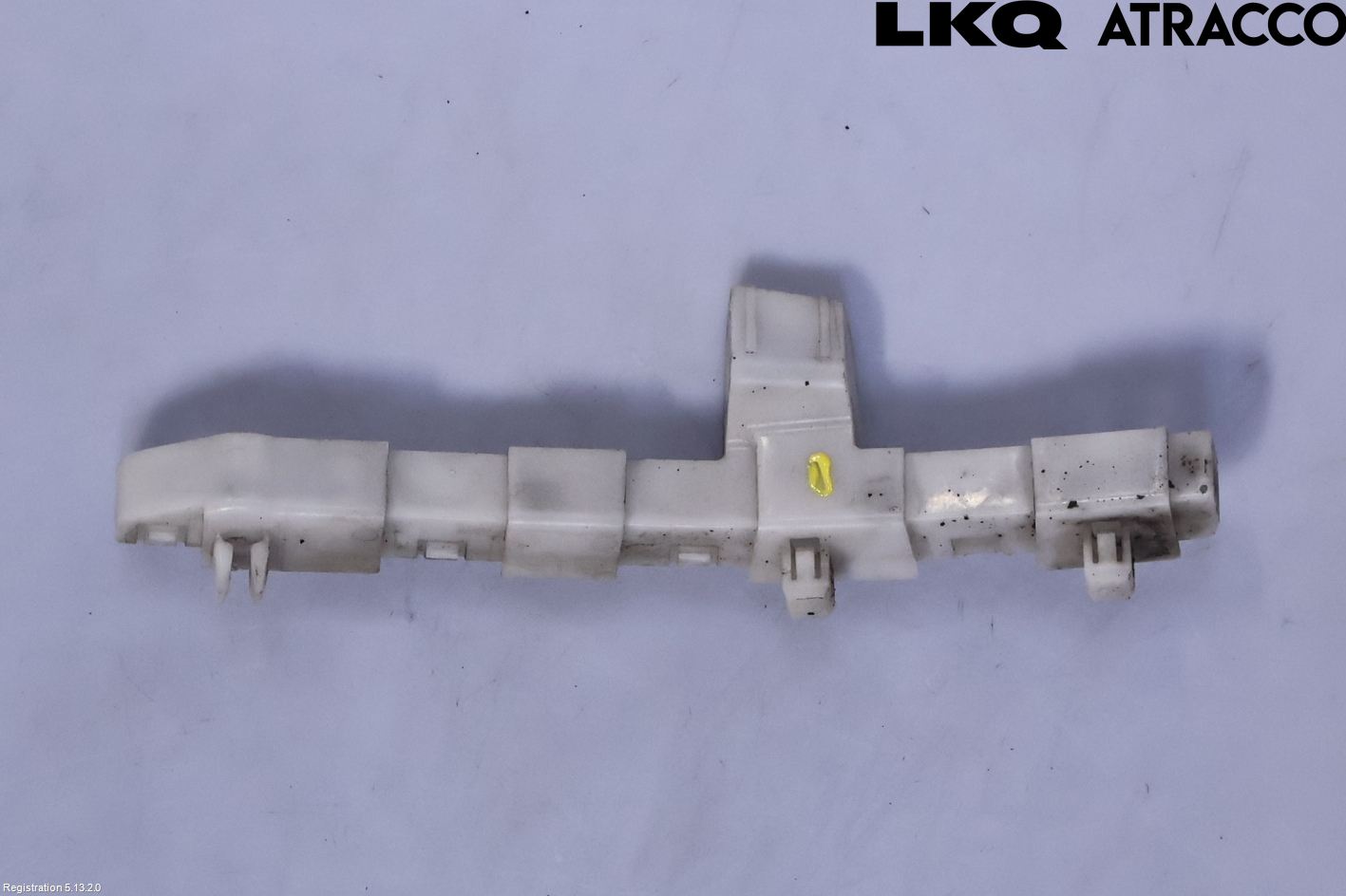 Nissan QASHQAI 10-14 Stötfångarfäste Fram Vä