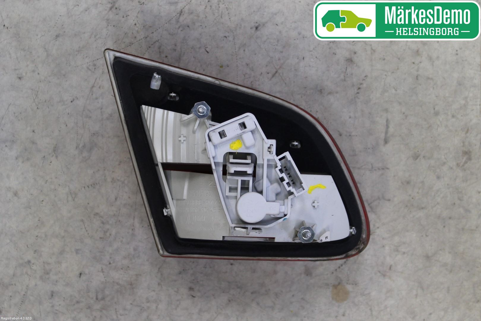 Skoda SUPERB 09-15 Bakljus Lucka Hö