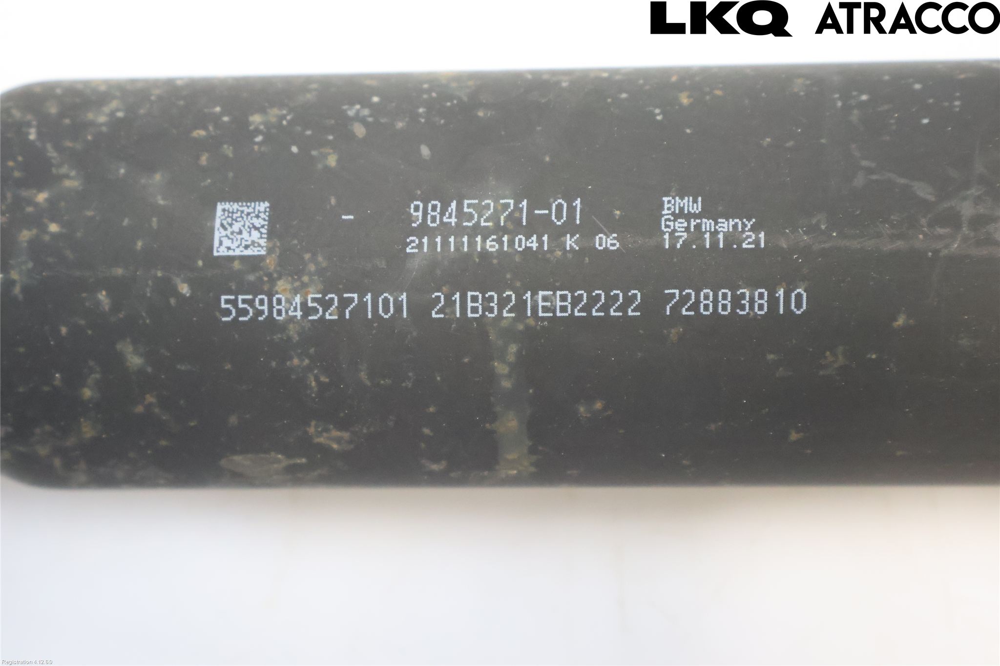 BMW 5 G30/G31/F90 17-23 Mellanaxel Komp