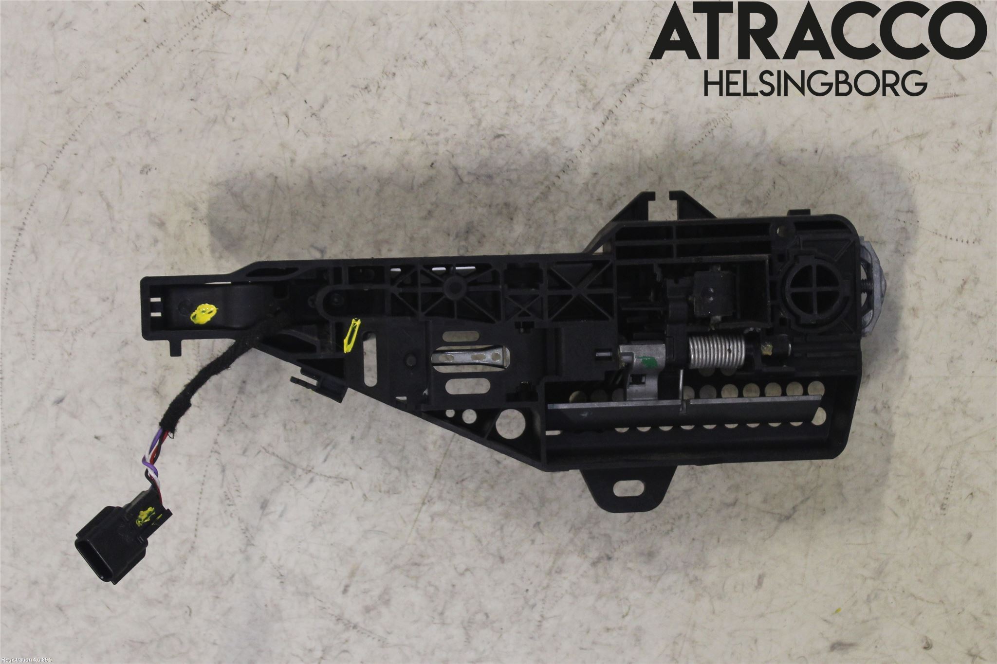 Renault CAPTUR 13-19 Dörrhandtag Yttre Hö