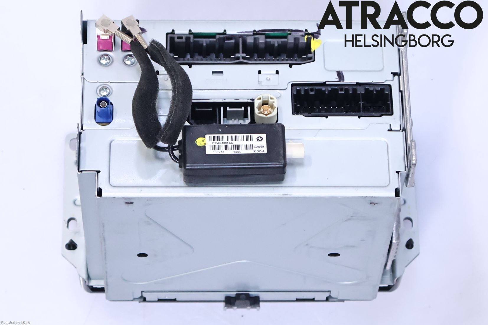 Fiat FREEMONT Cd Radio - Multimediapanel