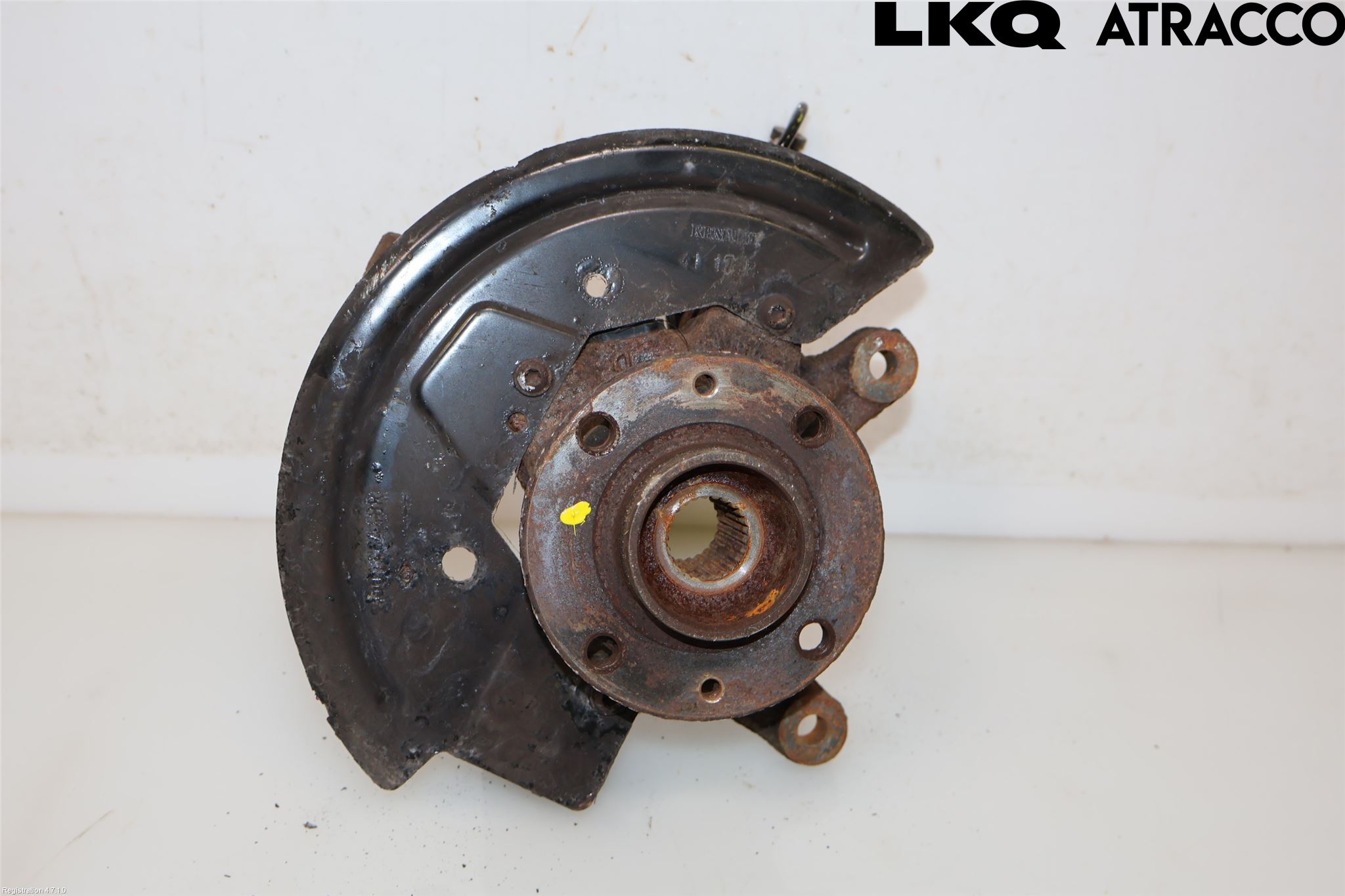 Renault CAPTUR 13-19 Styrspindel Lagerhus Hö