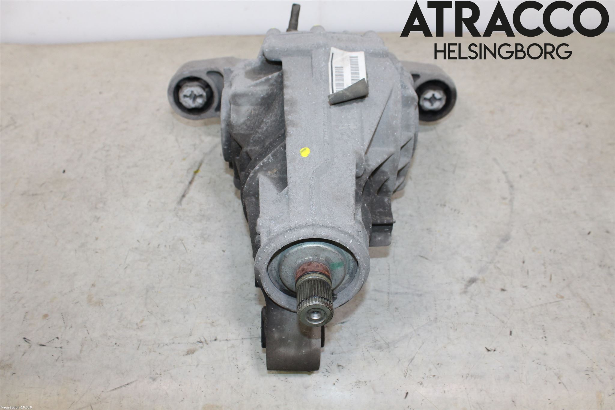 Volkswagen VW TOUAREG 7P 11-18 Bakväxel-Diff