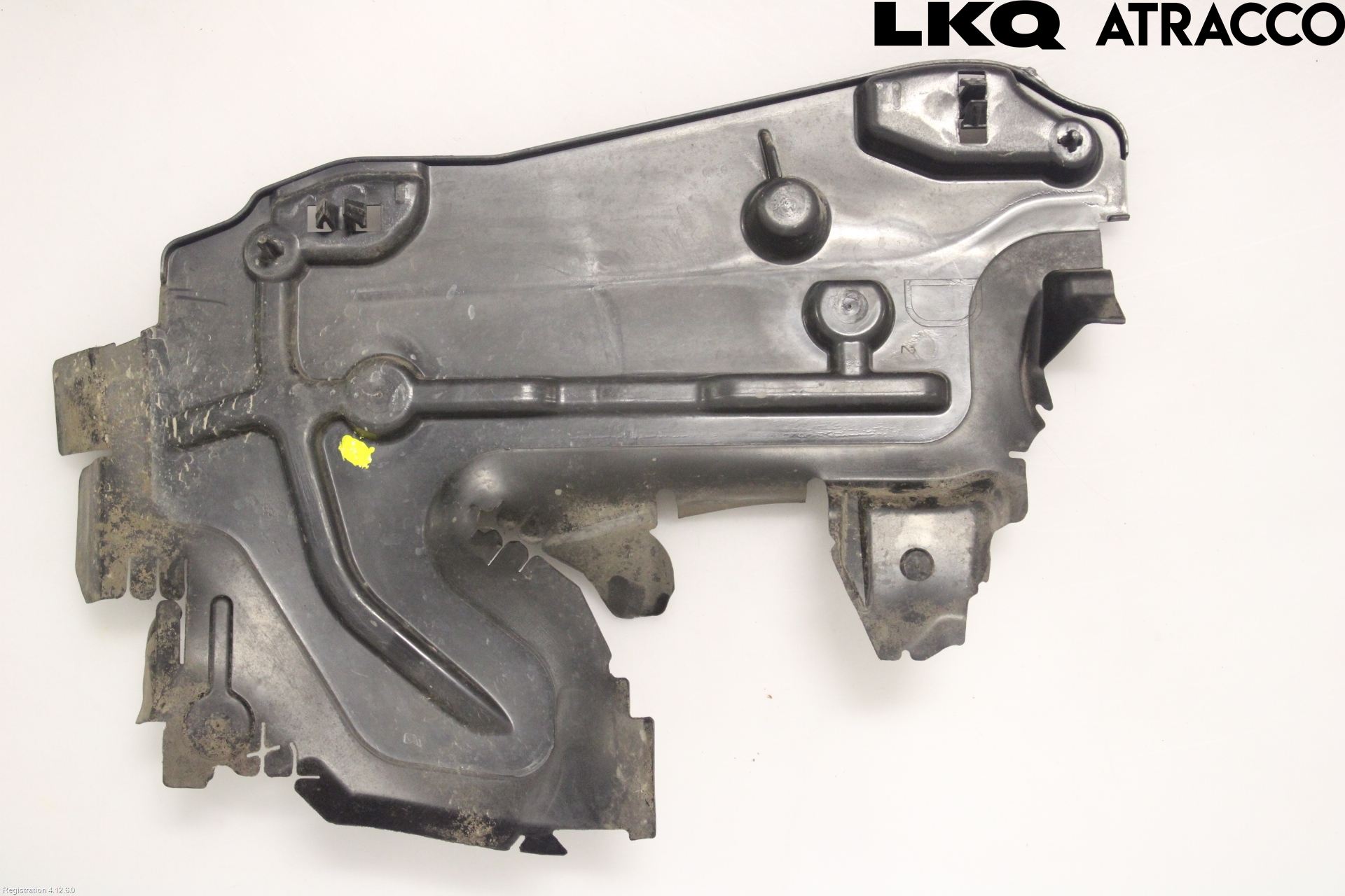 Peugeot PEUGOT 208 16-19 Deflektor Plåt-Plast Kylning