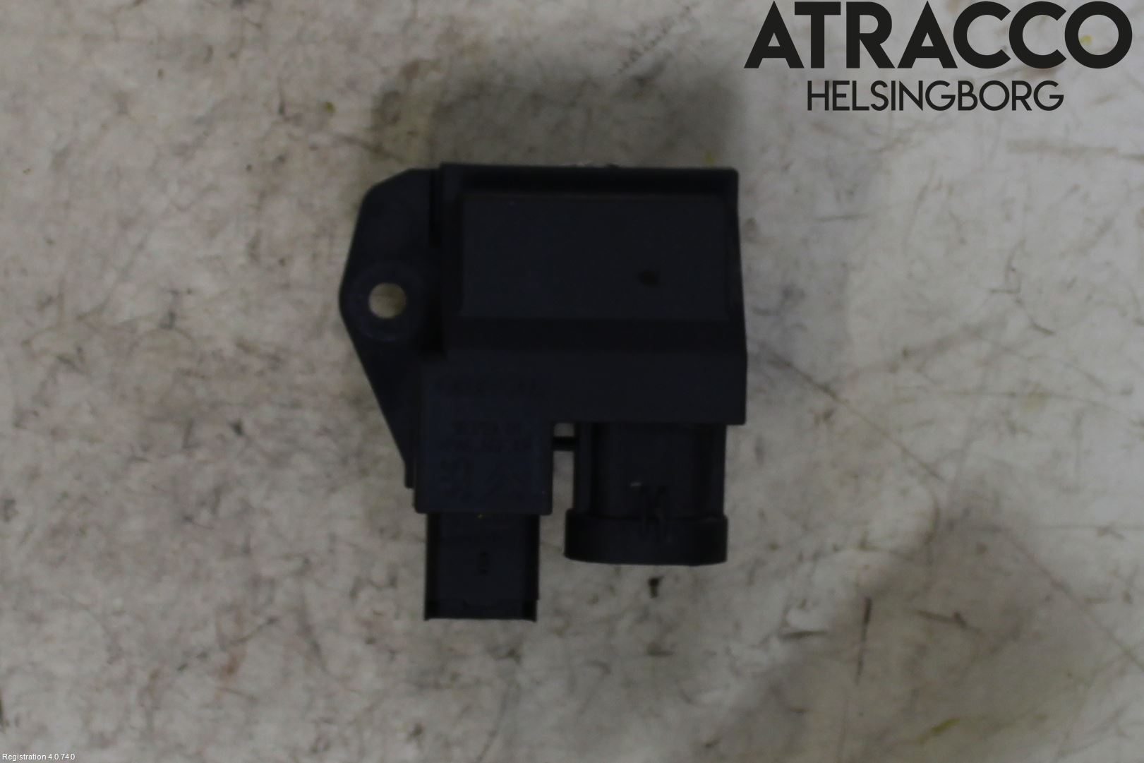 Citroen C4 CACTUS 14-20 Kylfläktsmotstånd