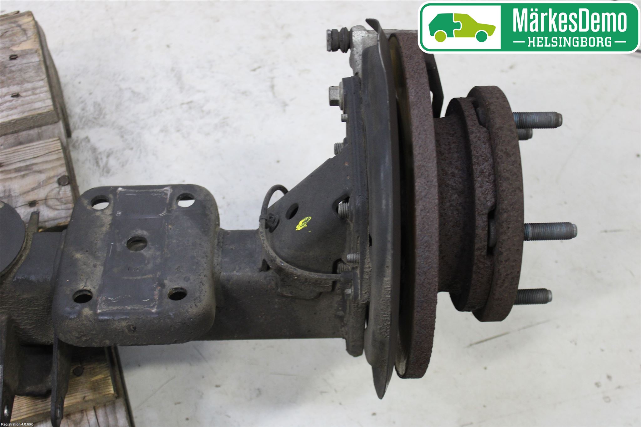 Ford TRANSIT SKÅP/BUSS 14-22 Bakaxel