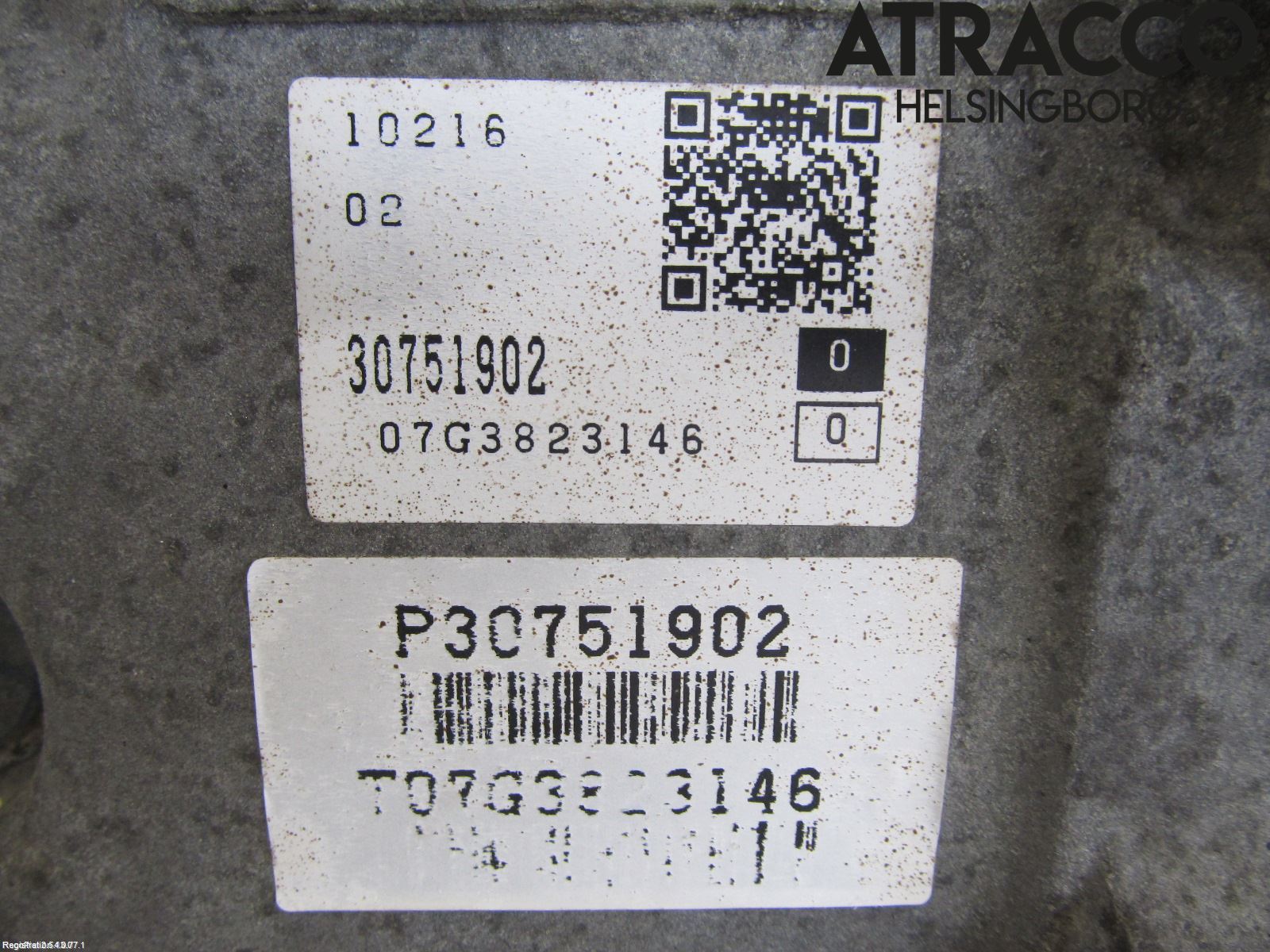 Volvo V70 08-13 Växellåda Automat