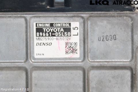 Toyota AVENSIS 09-15 Styrenhet Inspump Diesel