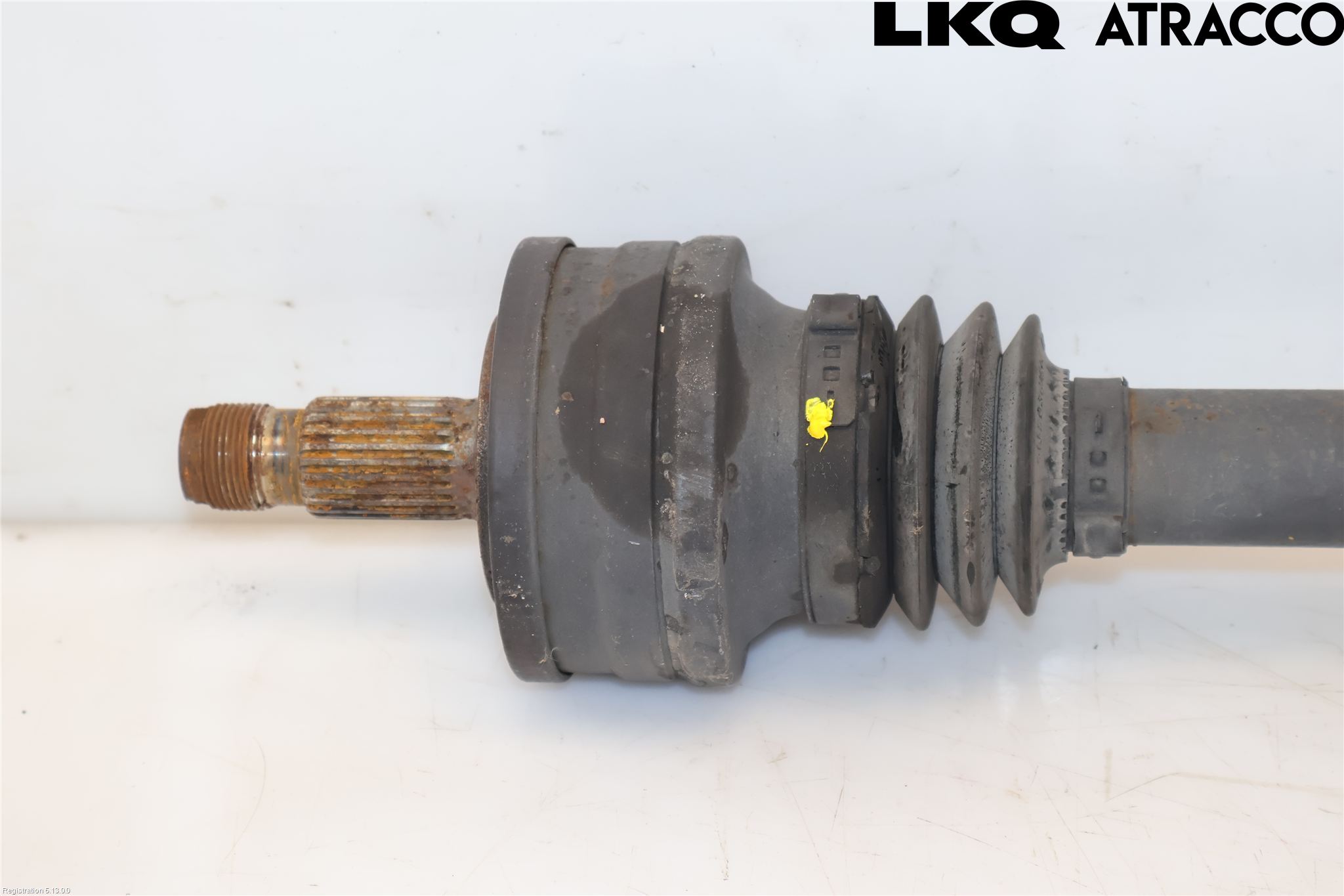 Mercedes-Benz MB SLK 200-350 (R171) 05-11 Drivaxel Bak Vänster