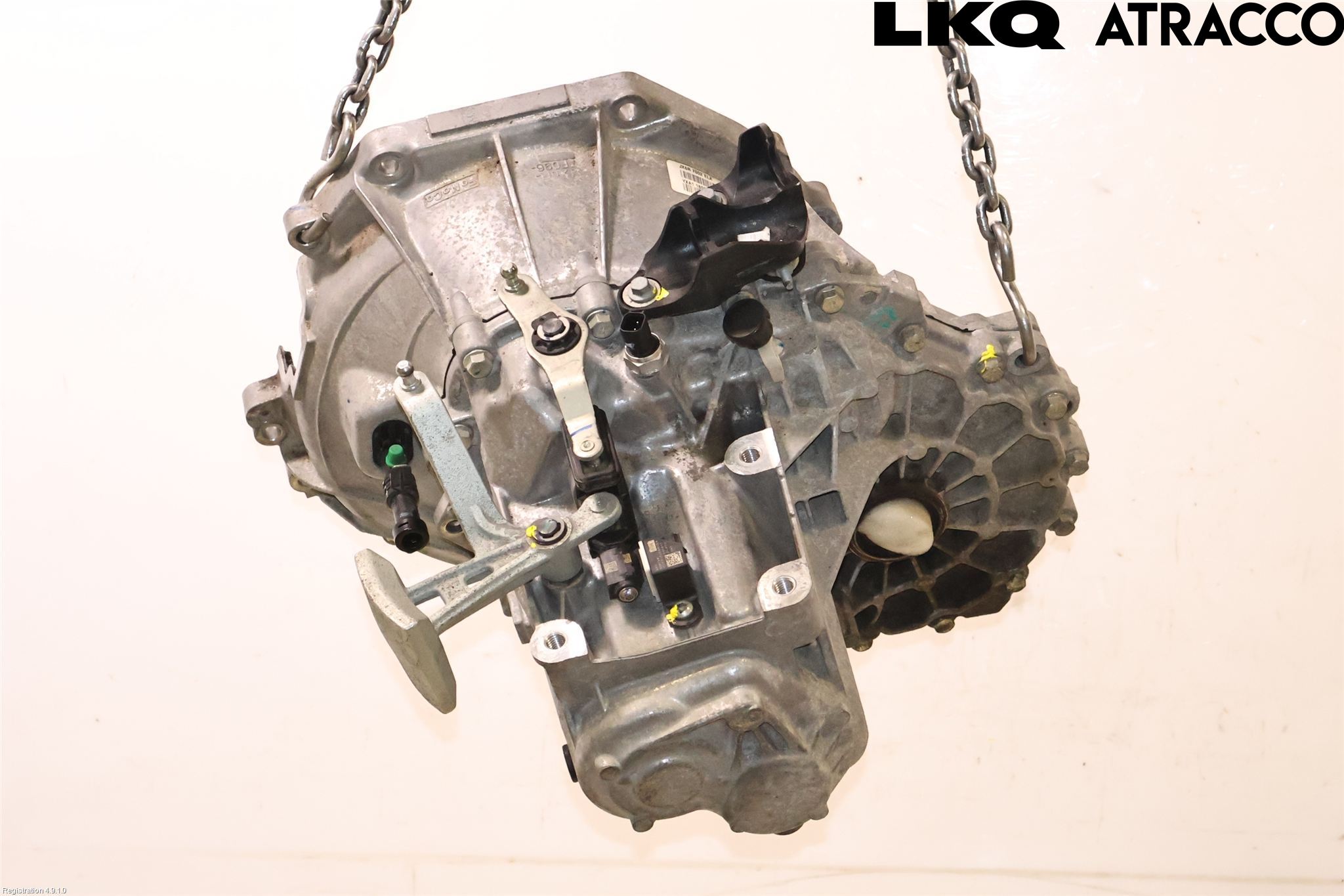 Ford FOCUS 19- Växellåda Man 6 Vxl