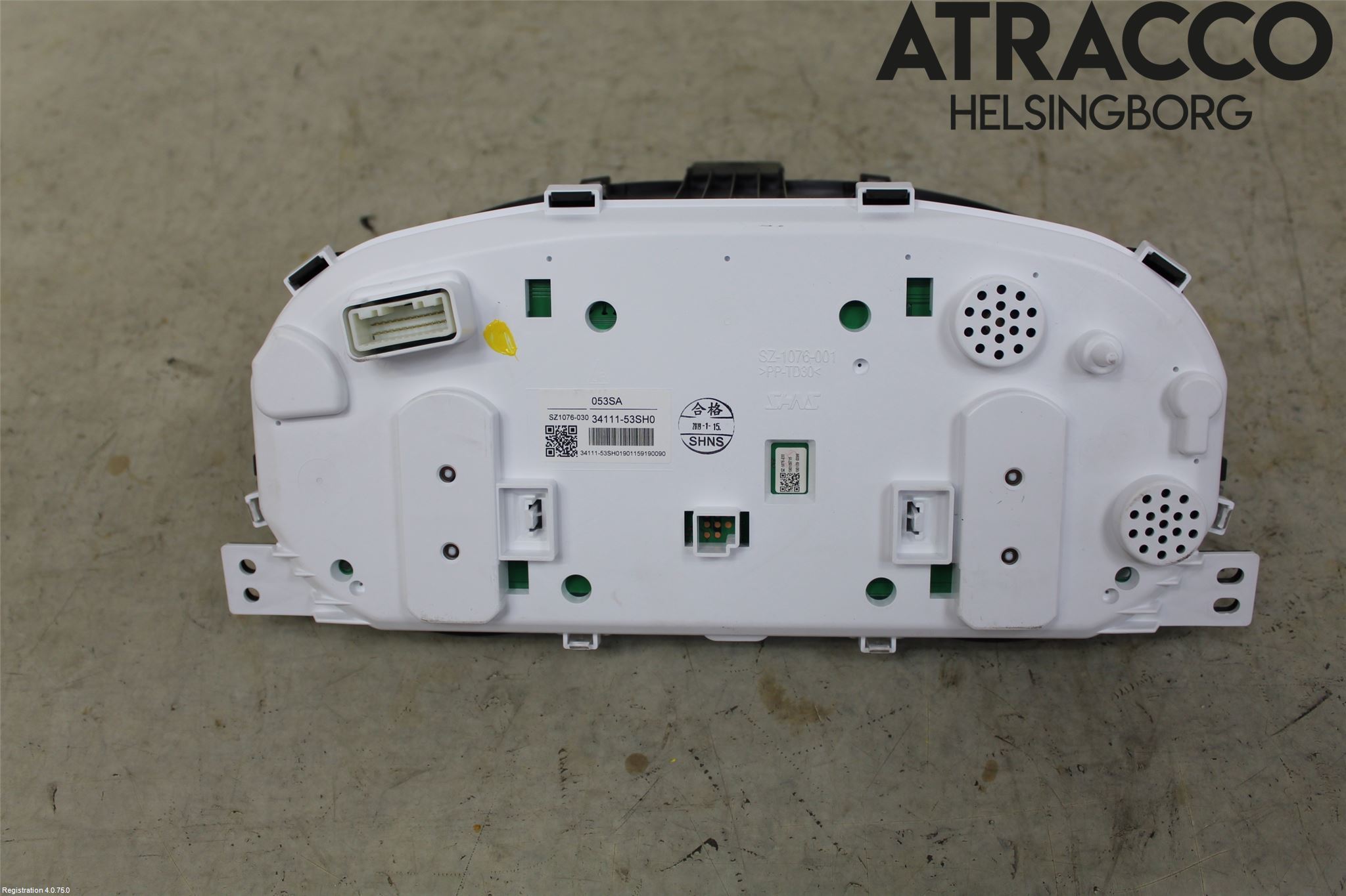 Suzuki VITARA 15- Instrument Komb