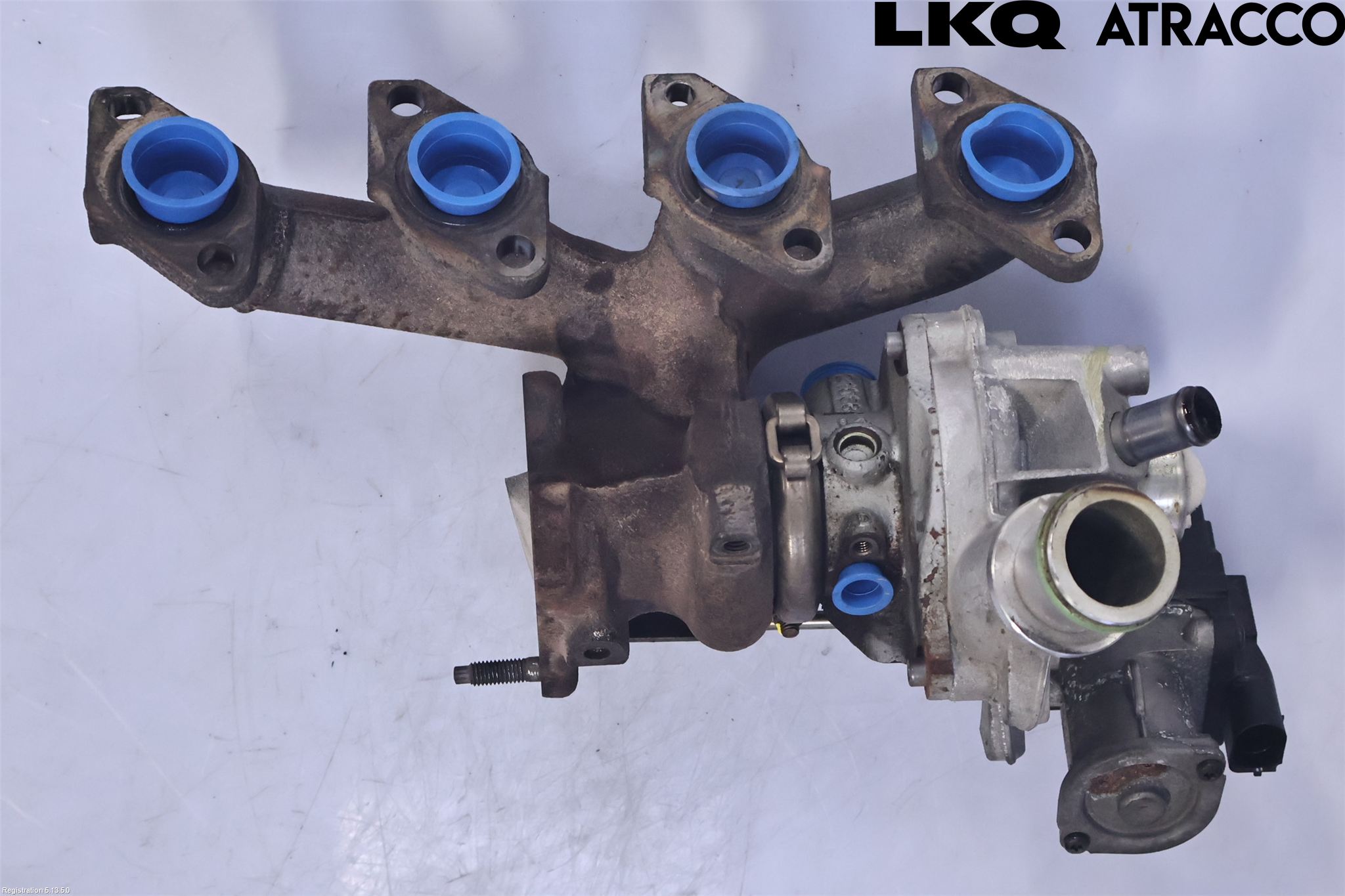 Skoda RAPID Turboaggregat